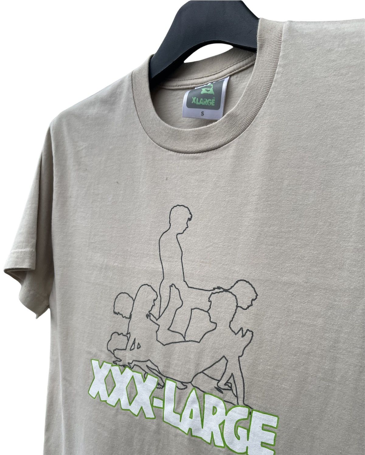 Xlarge X-Large XXX Tshirt Size US S / EU 44-46 / 1 - 2 Thumbnail