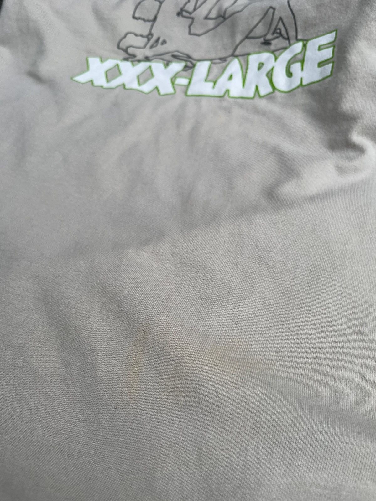 Xlarge X-Large XXX Tshirt Size US S / EU 44-46 / 1 - 8 Thumbnail
