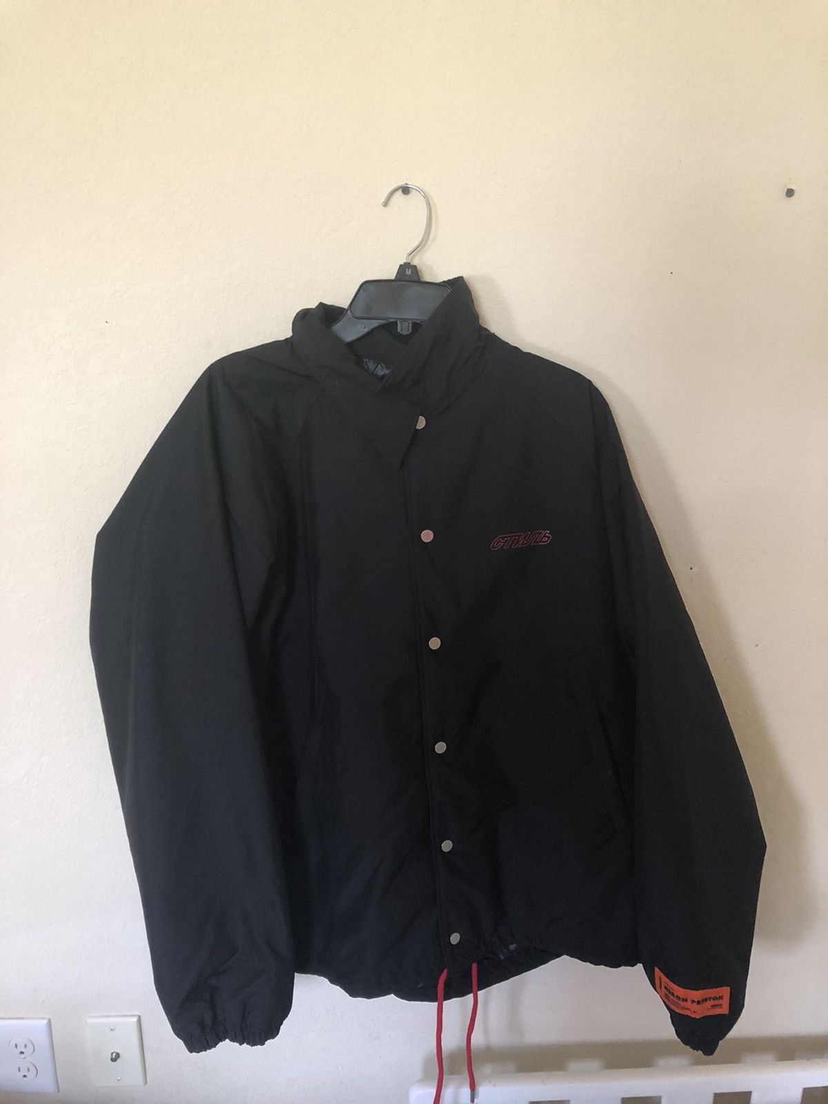 Heron Preston Coach Logo Jacket XL