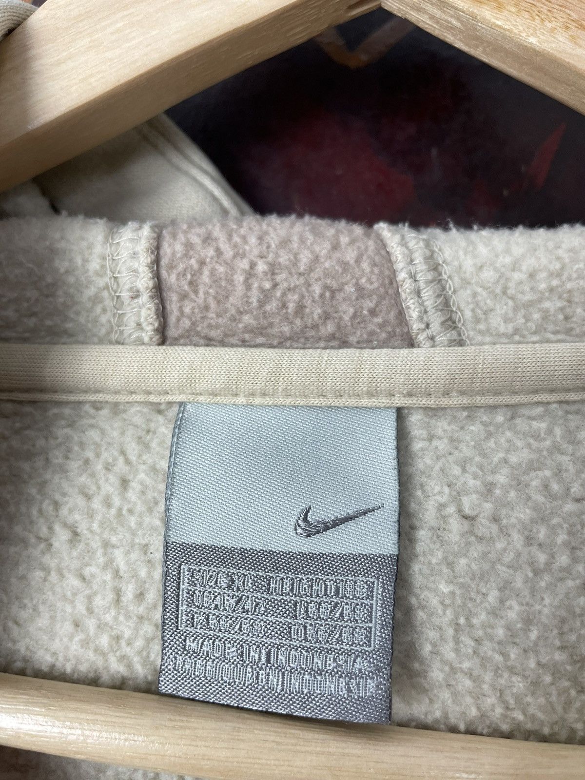 Nike Nike Vintage Mini Swoosh Beige Travis Scott Cw Y2k 00s Hype Size US XL / EU 56 / 4 - 7 Thumbnail
