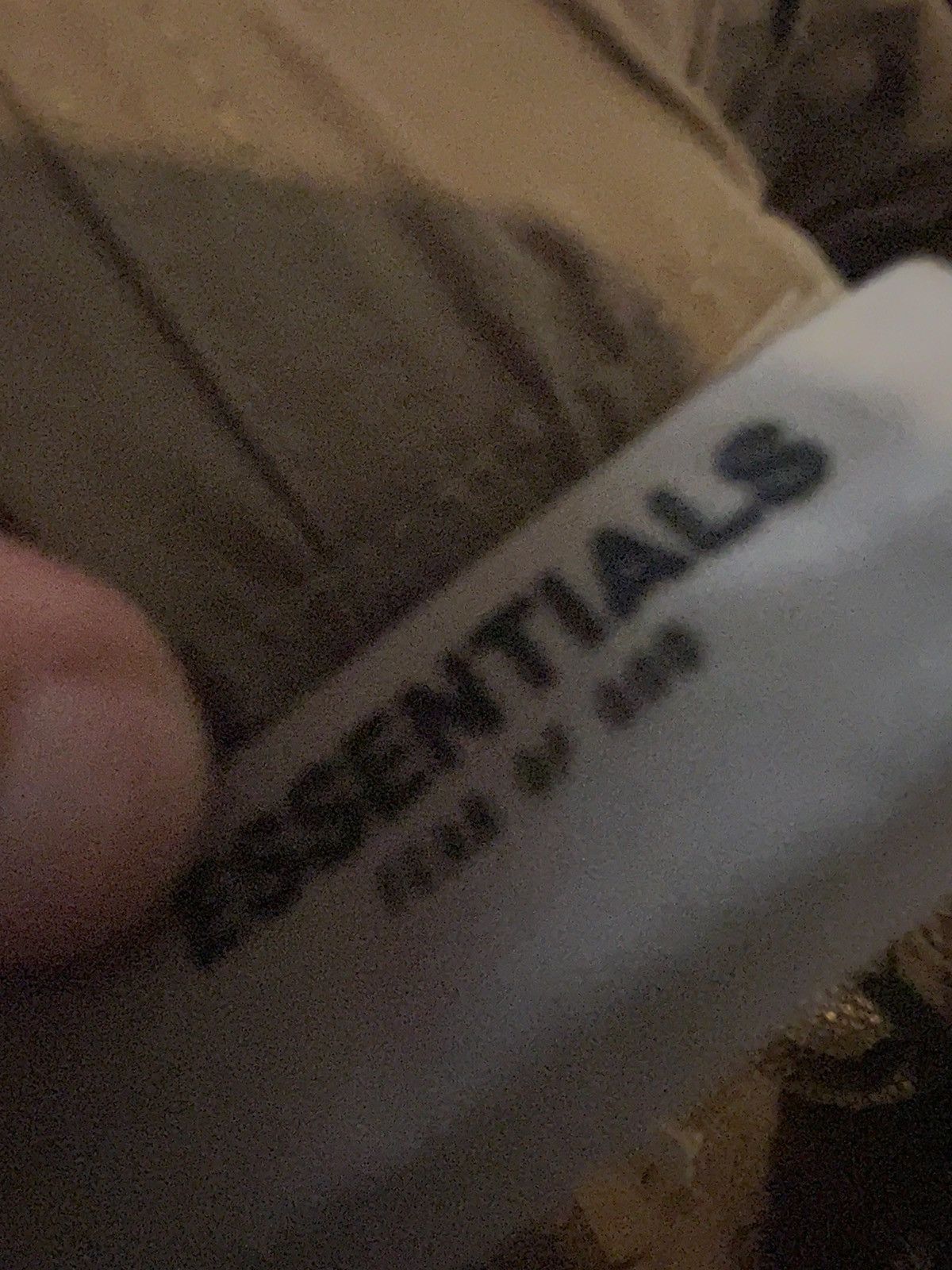 Fear of God Fear of God Essentials Track Pant Harvest XS Size US 28 / EU 44 - 8 Thumbnail