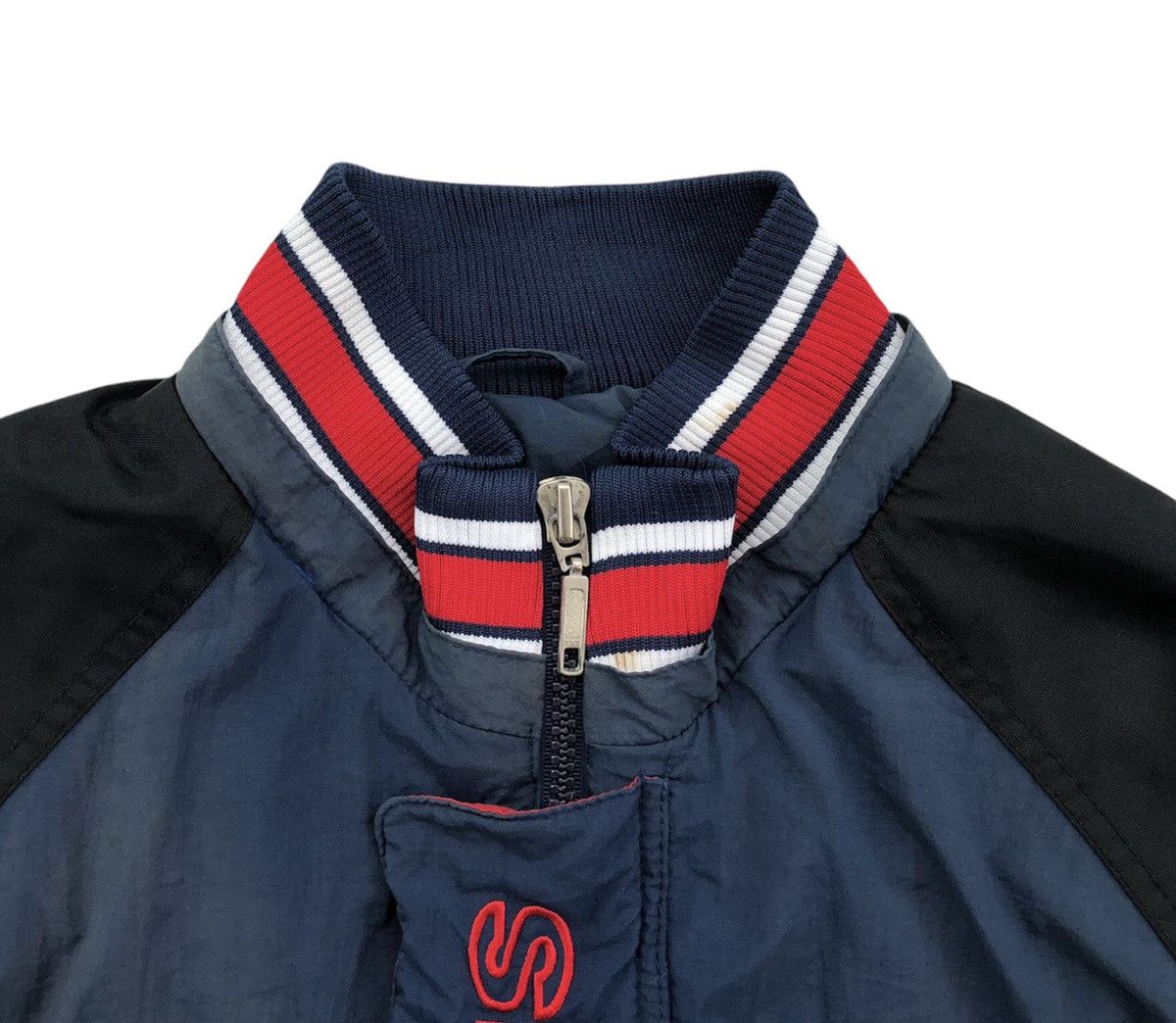 MLB Vtg 90’s MLB Cleveland Indians Like Puffer Season Jacket Size US M / EU 48-50 / 2 - 5 Thumbnail