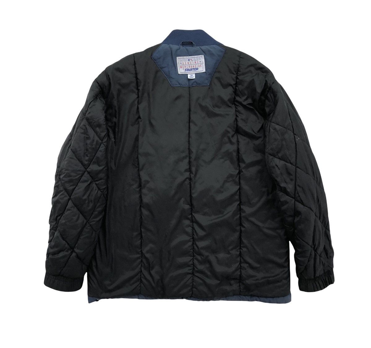 MLB Vtg 90’s MLB Cleveland Indians Like Puffer Season Jacket Size US M / EU 48-50 / 2 - 15 Thumbnail