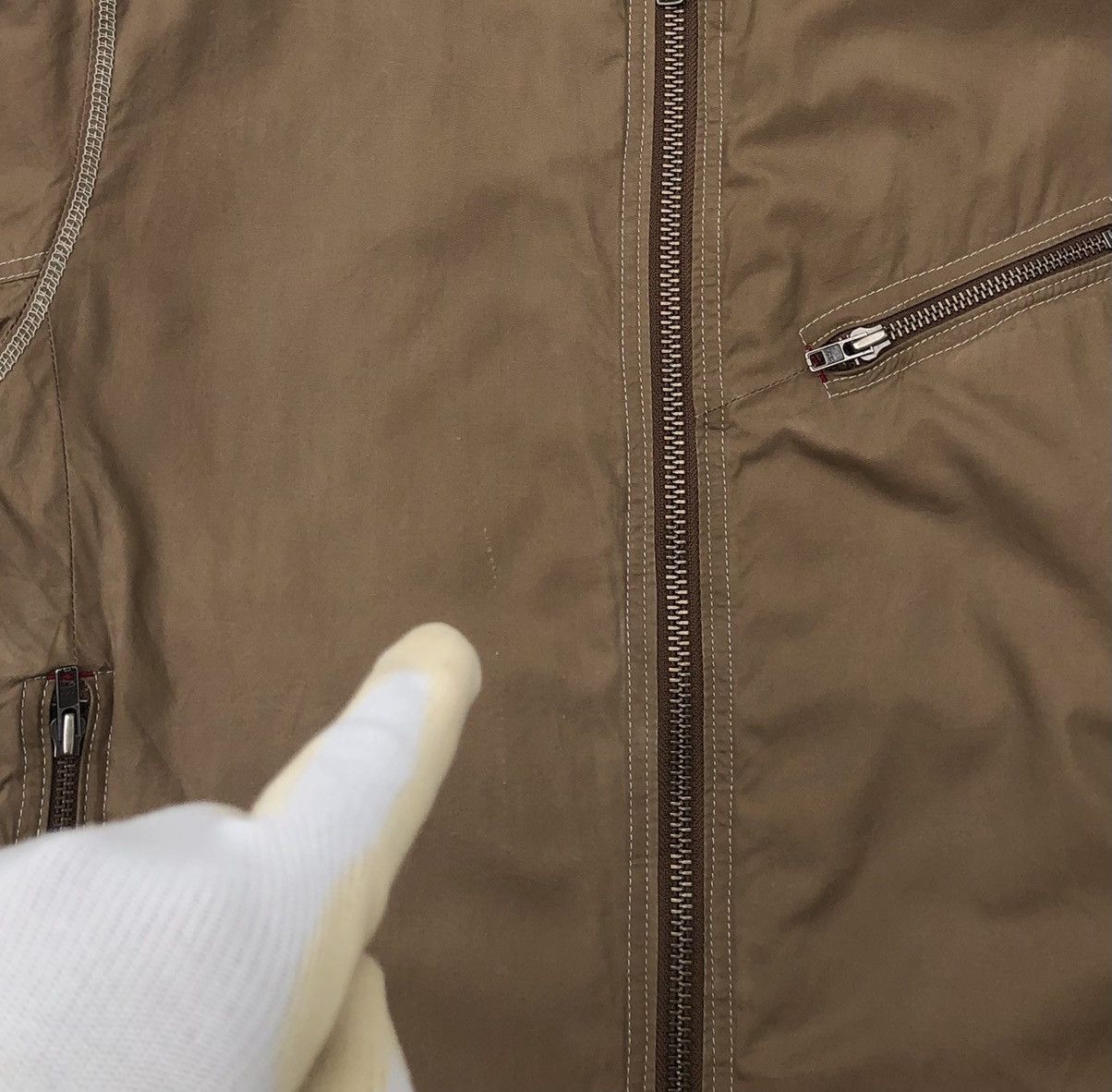 Japanese Brand BALL Brands Riders Motorcycle Sherpa Wax Jacket Size US L / EU 52-54 / 3 - 16 Thumbnail