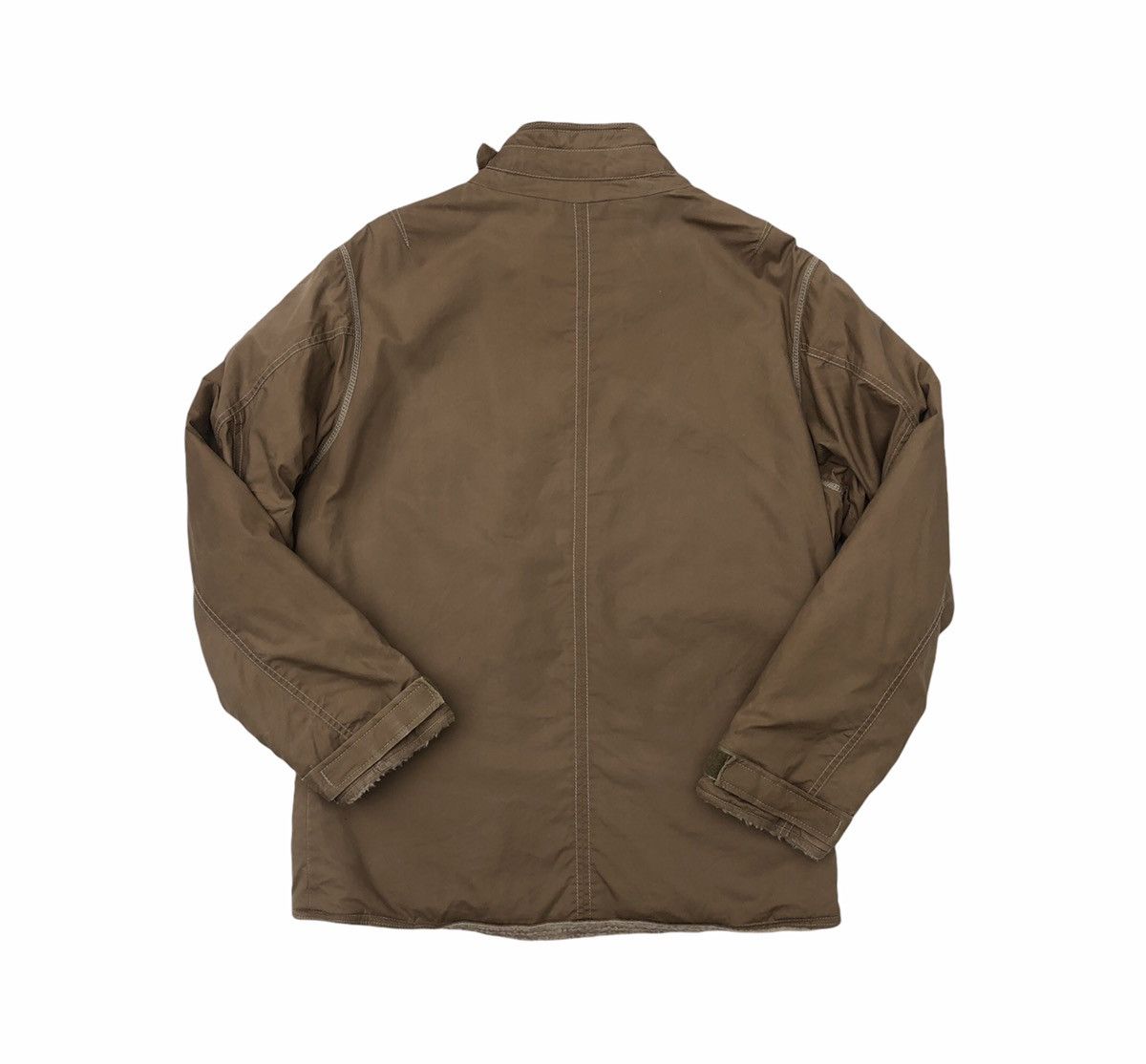 Japanese Brand BALL Brands Riders Motorcycle Sherpa Wax Jacket Size US L / EU 52-54 / 3 - 10 Thumbnail