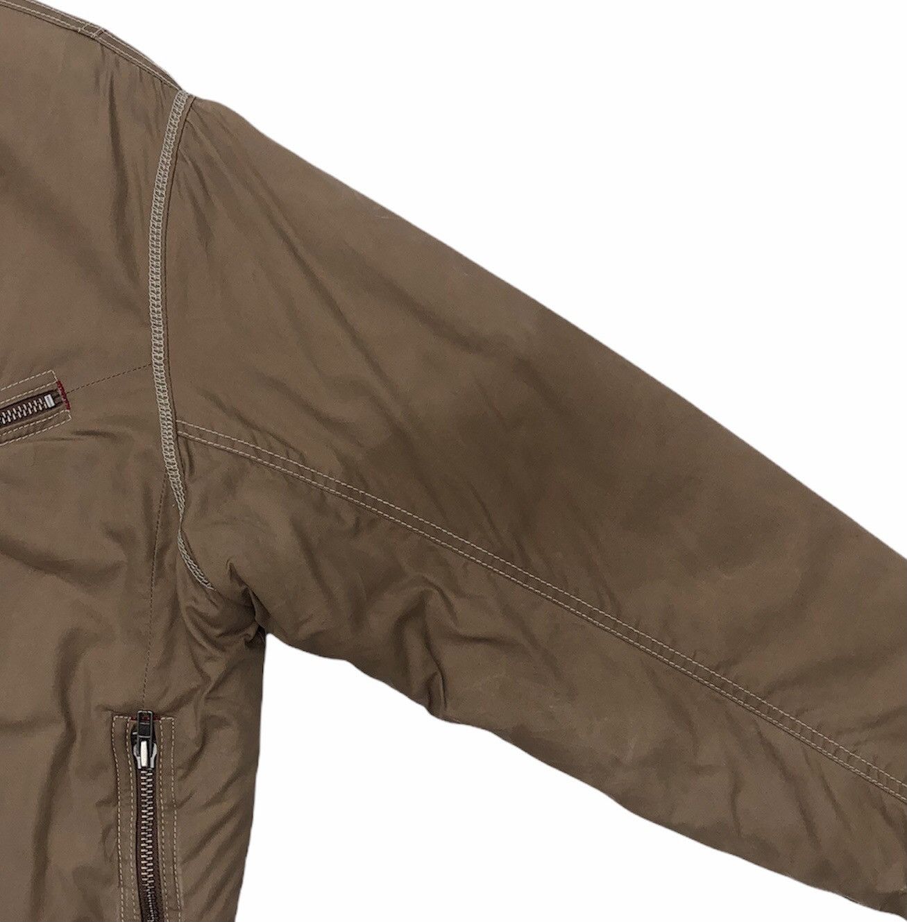 Japanese Brand BALL Brands Riders Motorcycle Sherpa Wax Jacket Size US L / EU 52-54 / 3 - 15 Thumbnail