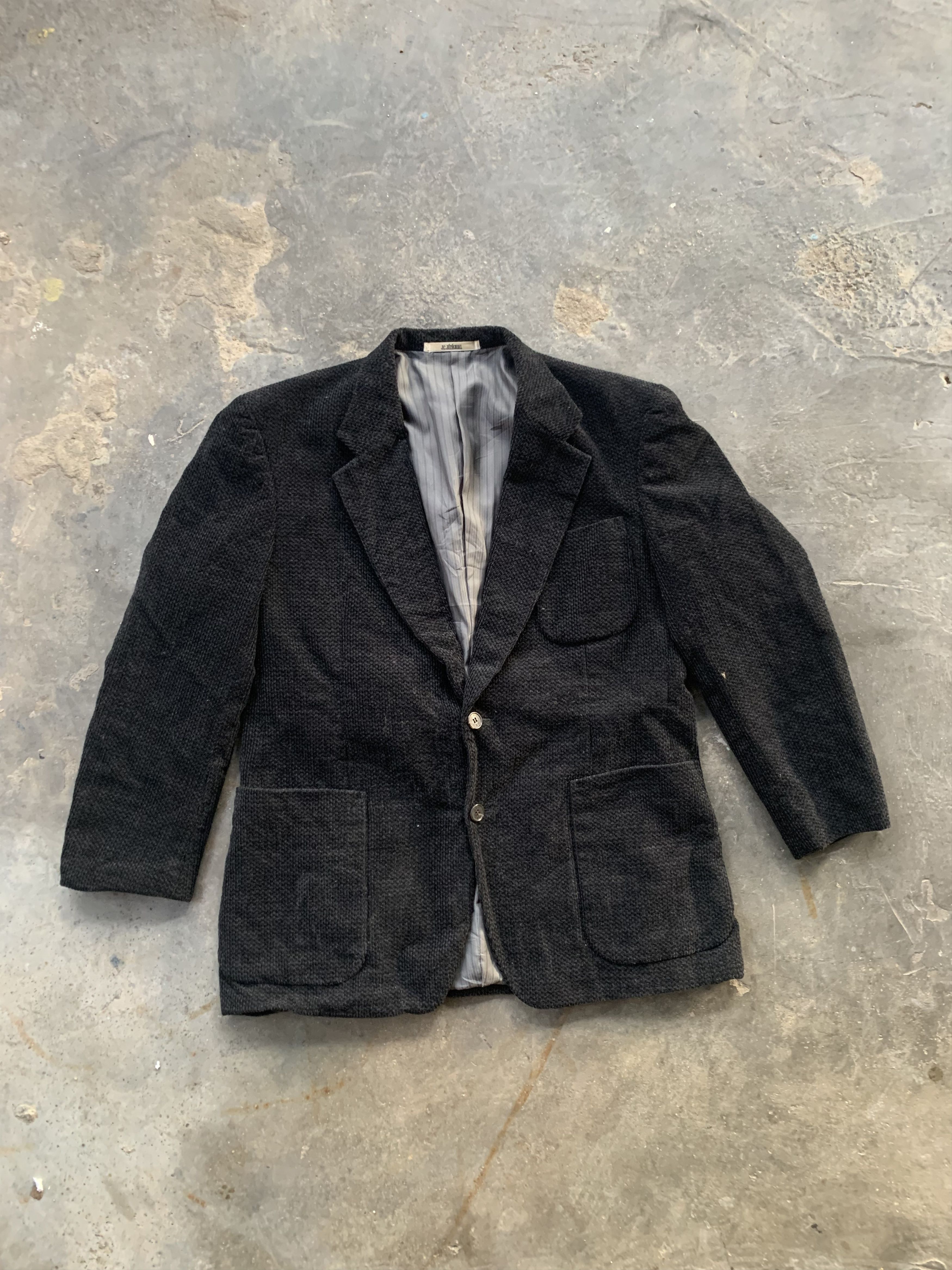 Designer × Vintage Vintage J.C.Jezequel Wool Blazer Size 44S - 1 Thumbnail