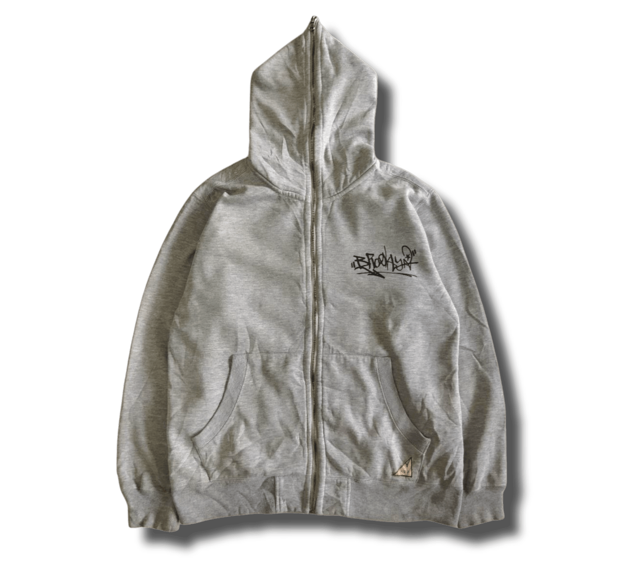 Japanese Brand Masterground Japan Full Zipper Hoodie Size US S / EU 44-46 / 1 - 1 Thumbnail