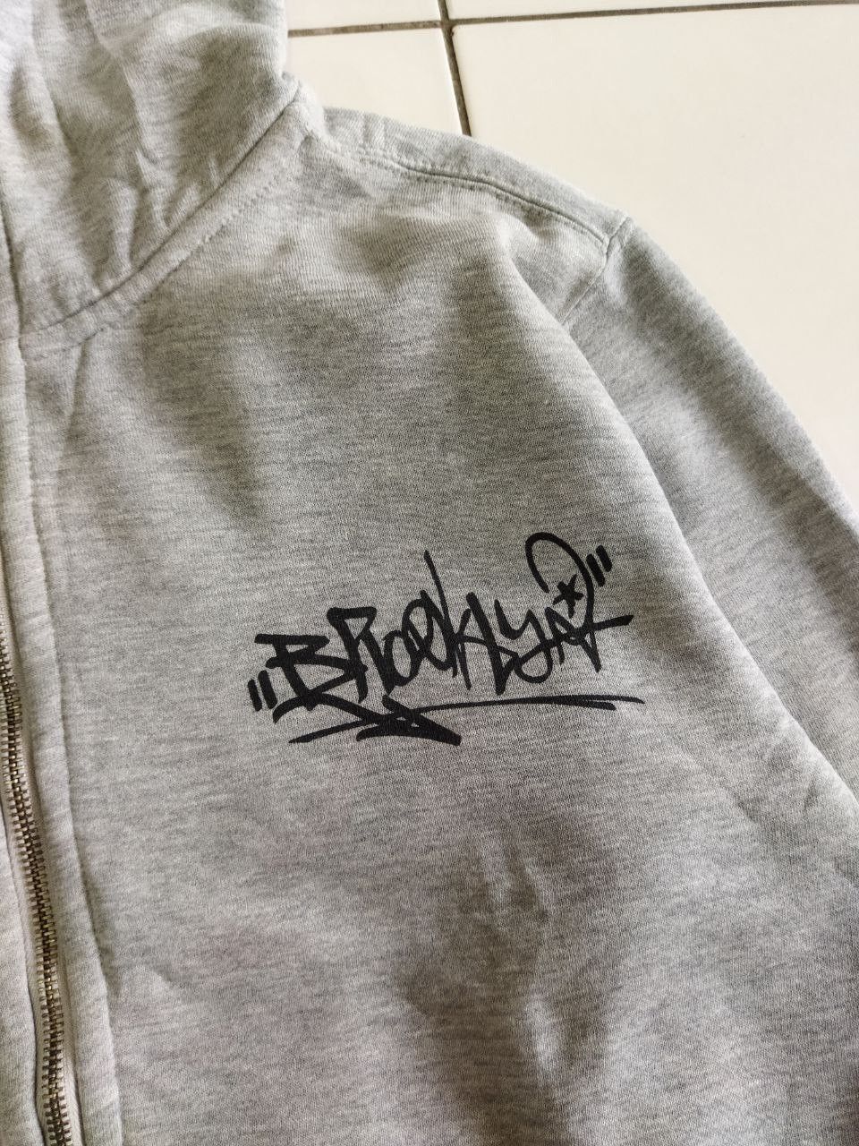 Japanese Brand Masterground Japan Full Zipper Hoodie Size US S / EU 44-46 / 1 - 4 Thumbnail