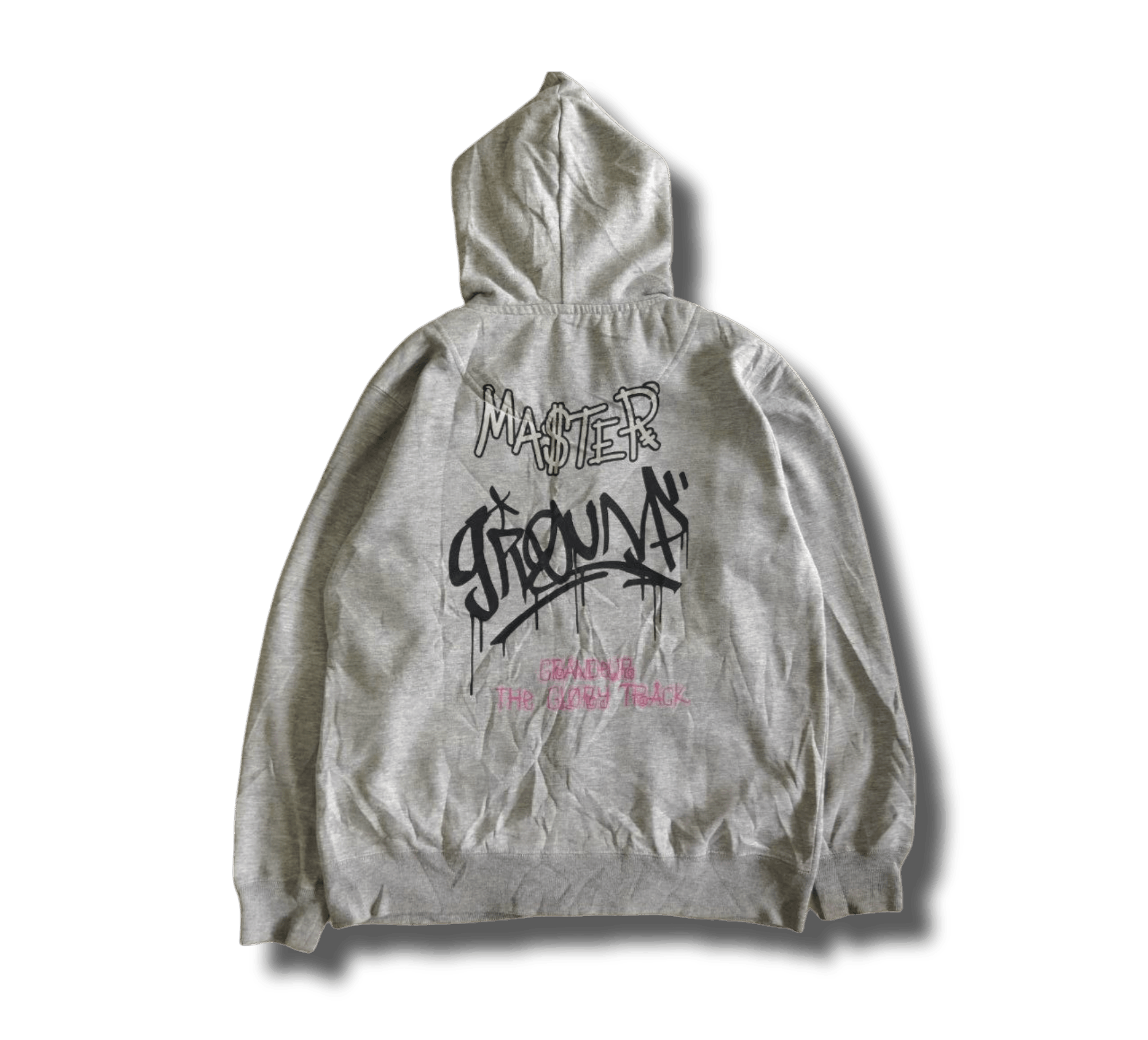 Japanese Brand Masterground Japan Full Zipper Hoodie Size US S / EU 44-46 / 1 - 2 Thumbnail