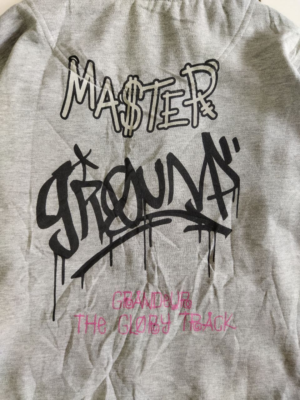 Japanese Brand Masterground Japan Full Zipper Hoodie Size US S / EU 44-46 / 1 - 6 Thumbnail