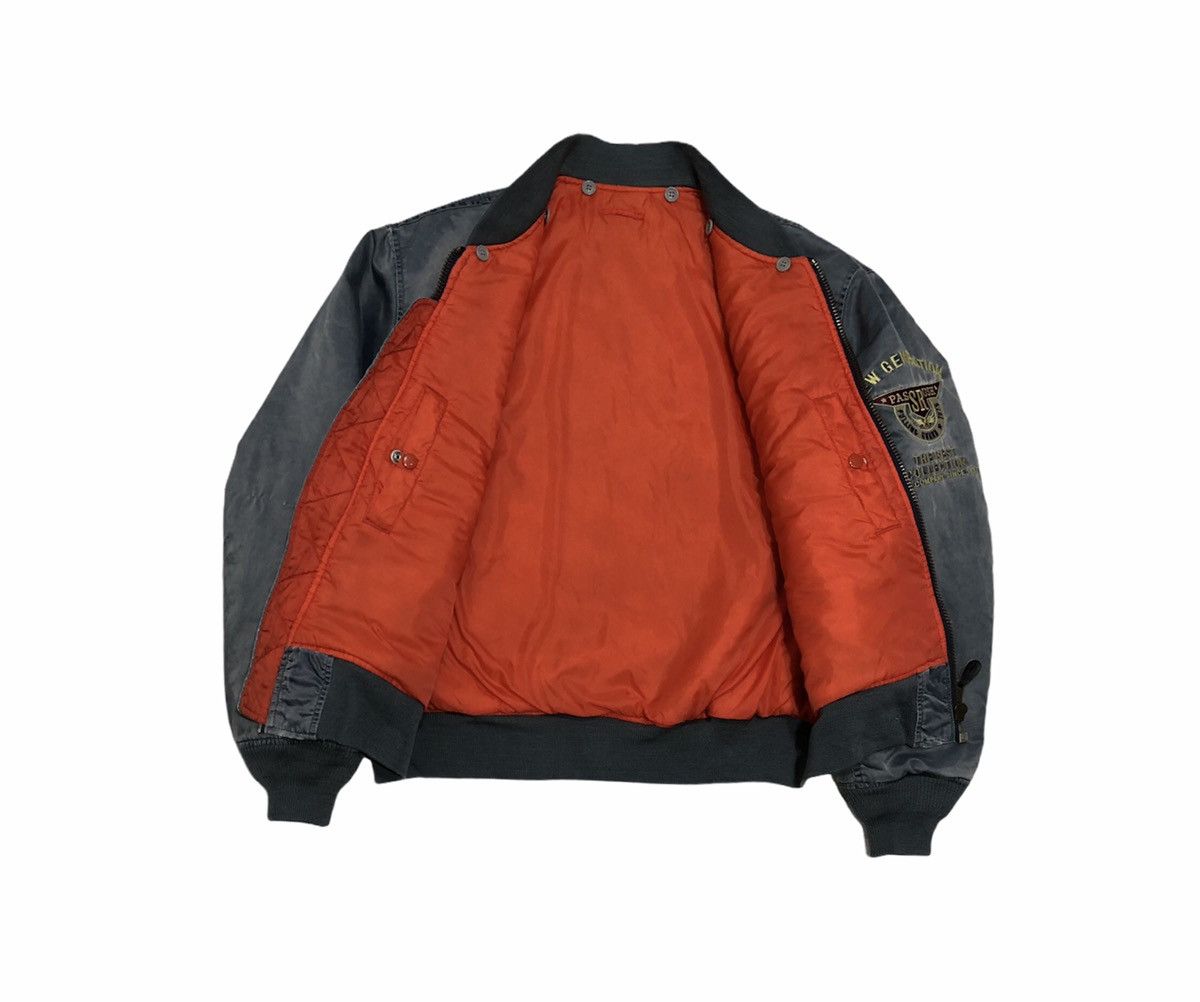 Vintage 🔥Vintage Jacket Air Force Intermediate Ma-1 Bomber Jacket Size US L / EU 52-54 / 3 - 7 Thumbnail