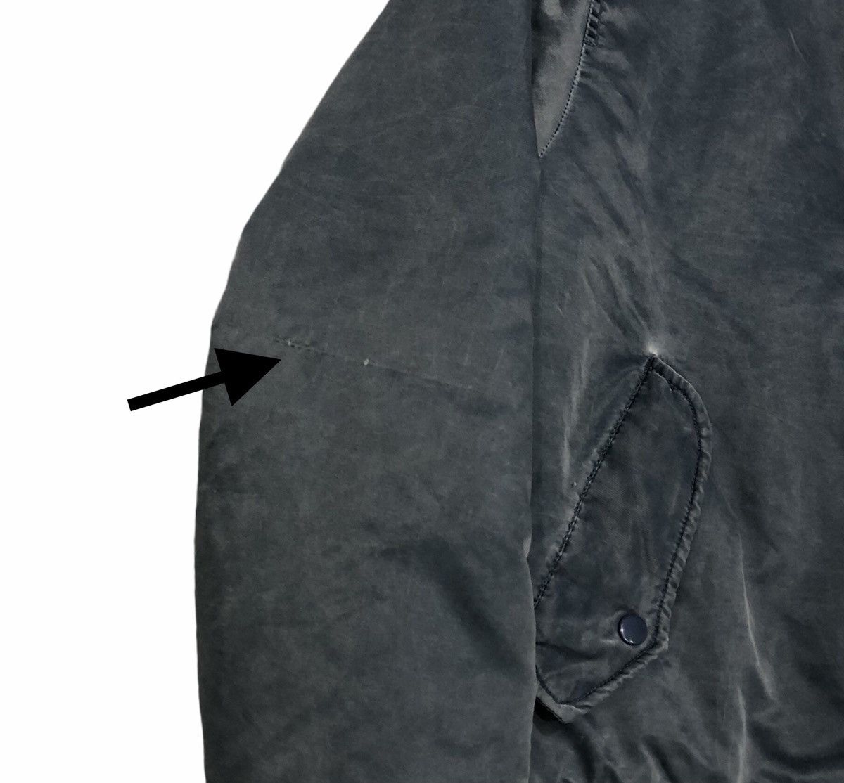 Vintage 🔥Vintage Jacket Air Force Intermediate Ma-1 Bomber Jacket Size US L / EU 52-54 / 3 - 15 Thumbnail