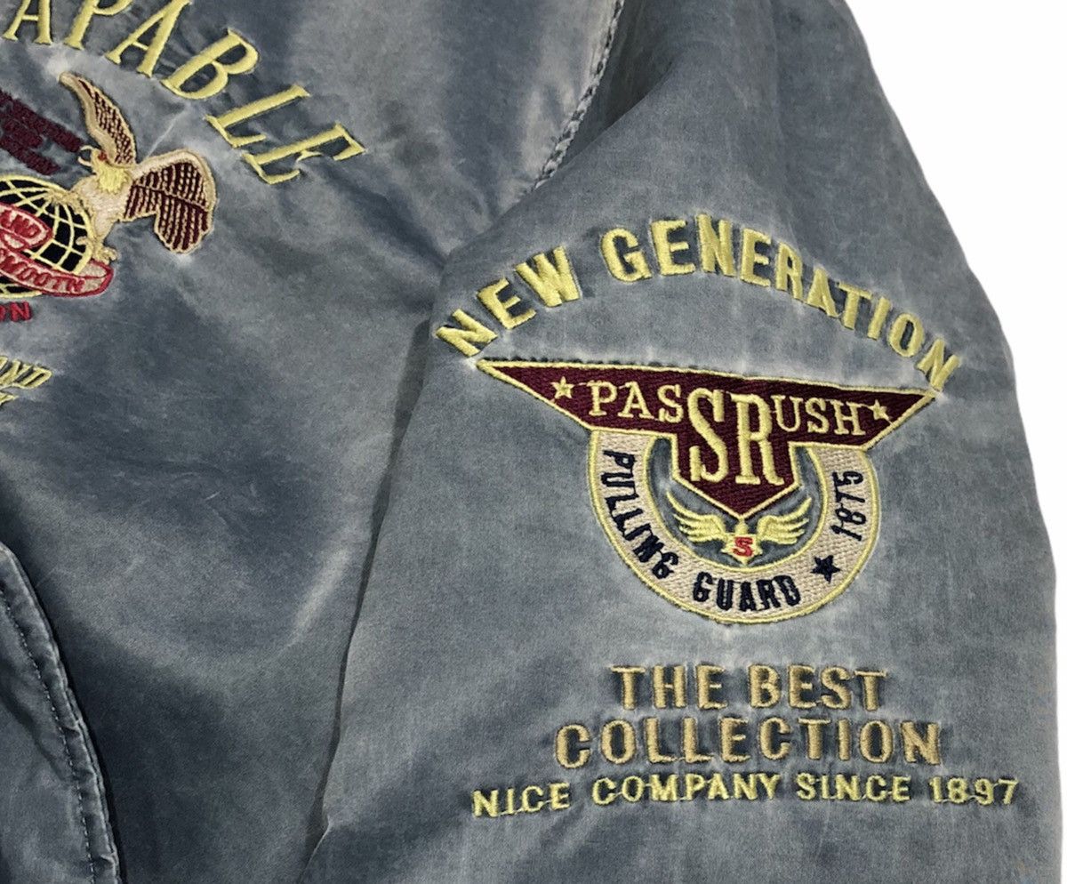 Vintage 🔥Vintage Jacket Air Force Intermediate Ma-1 Bomber Jacket Size US L / EU 52-54 / 3 - 9 Thumbnail