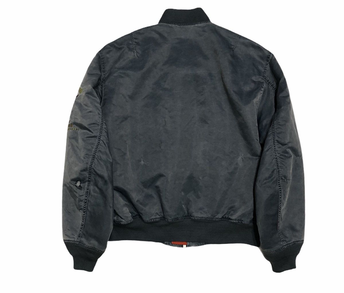 Vintage 🔥Vintage Jacket Air Force Intermediate Ma-1 Bomber Jacket Size US L / EU 52-54 / 3 - 10 Thumbnail