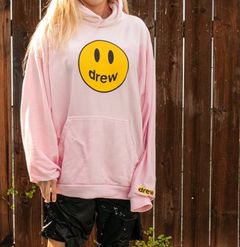 Drew House Hoodie Pink | Grailed