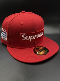 Supreme No Comp Box Logo New Era | Grailed