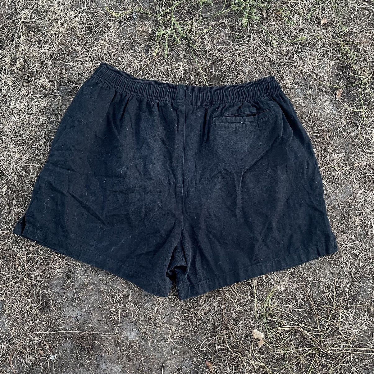 Vintage Vintage 90s Nike Swoosh Shorts Baggy Streetwear Black 36 Size US 36 / EU 52 - 6 Thumbnail