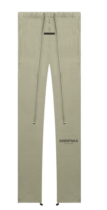 image of Men Pacsun Fear Of God Essentials Track Pants Xxsmall in Pistachio (Size 28)