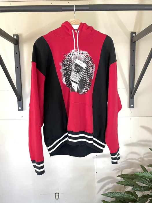 Empt panel best sale heavy hoody