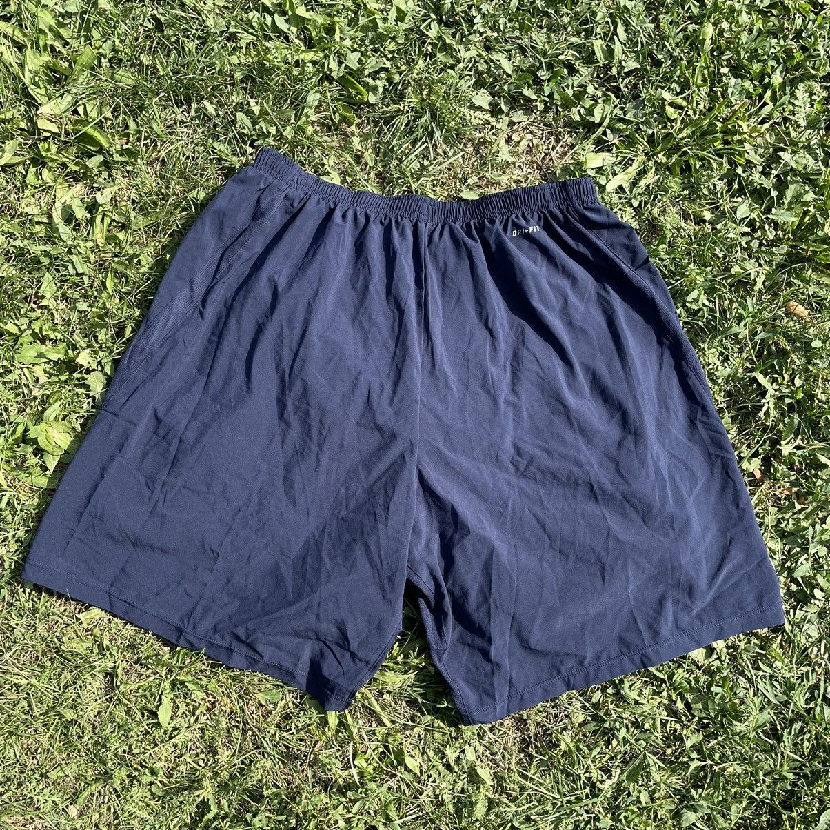 Nike Vintage 90s Nike Swoosh Logo Shorts Streetwear Size US 36 / EU 52 - 6 Thumbnail