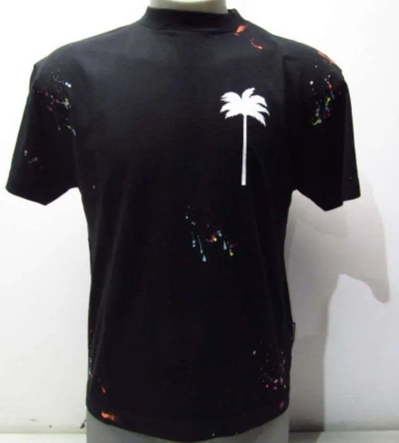 ★Palm Angels★PXP ペインテッド クラシック Tシャツ Palm Angels Palm Angels Men's US S Pxp Painted Classic T