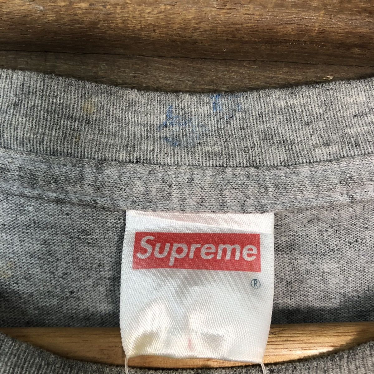 Supreme DL Supreme supremo Te Cojo Te Mojo Grey Tshirt #3297 Size US L / EU 52-54 / 3 - 10 Thumbnail