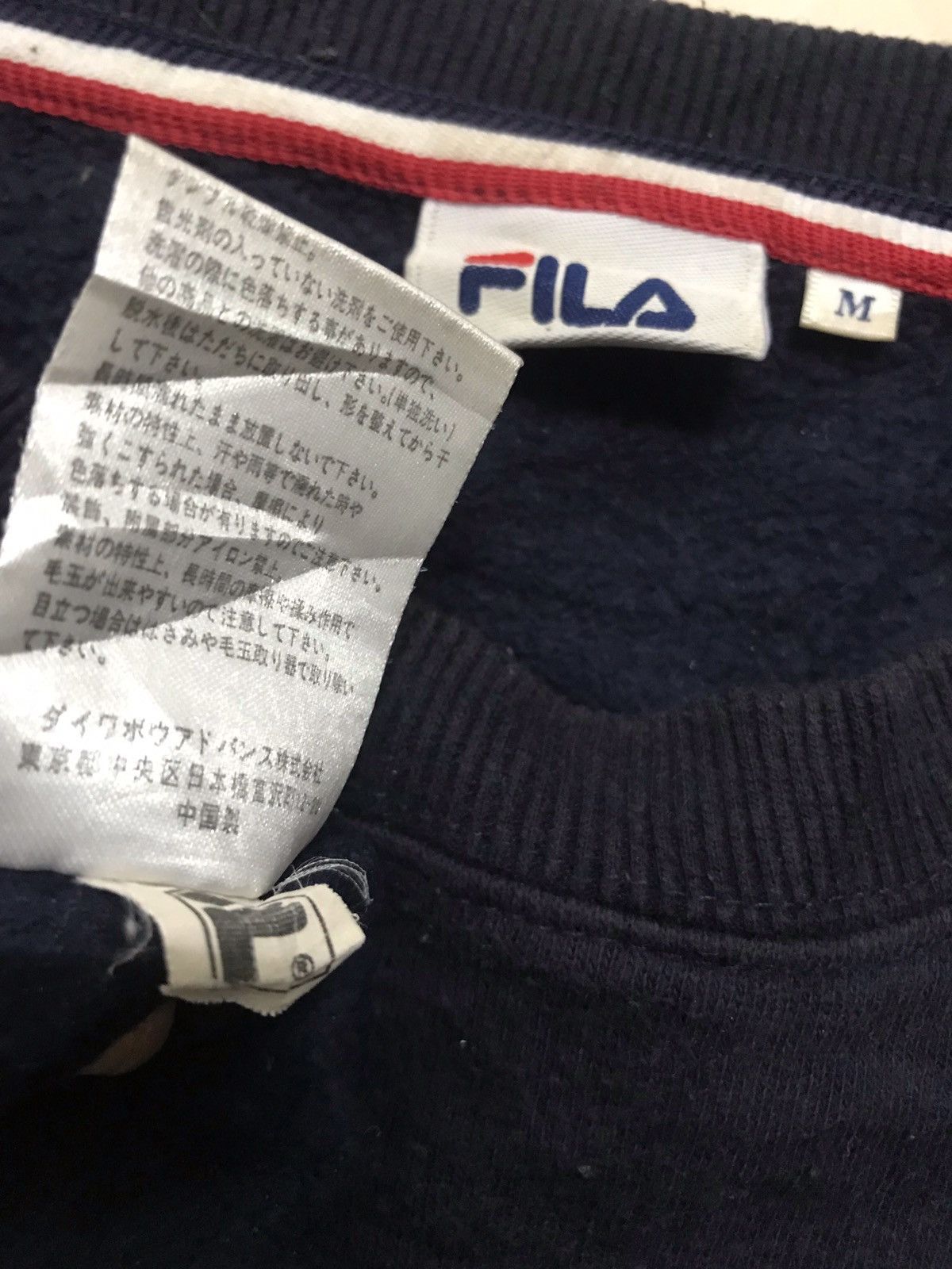 Fila × Vintage Vintage Fila Sportiva Sweatshirt Streetwear Rare Size US M / EU 48-50 / 2 - 5 Thumbnail
