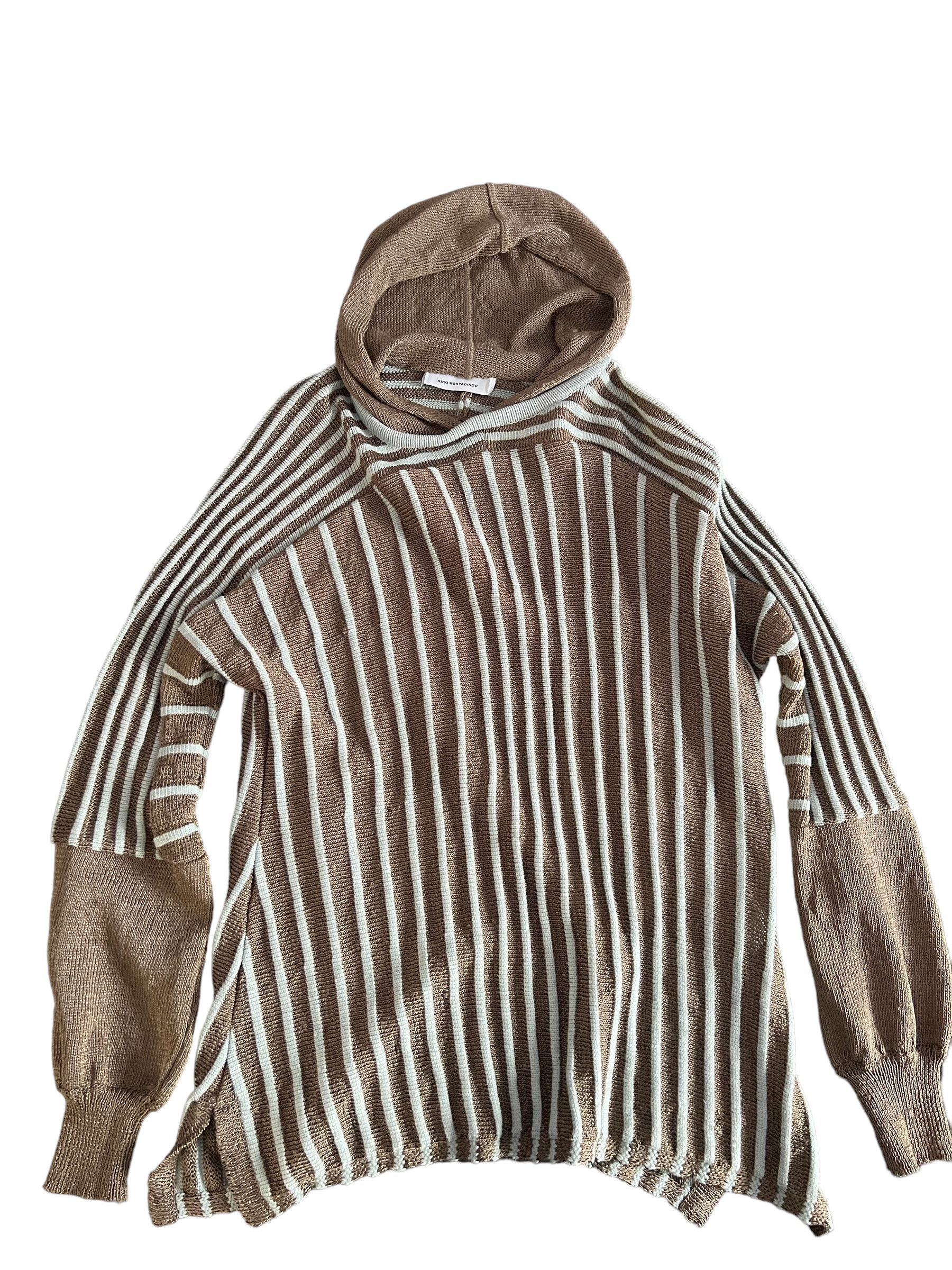 Kiko Kostadinov Kiko Kostadinov Freydal Hooded Knit | Grailed