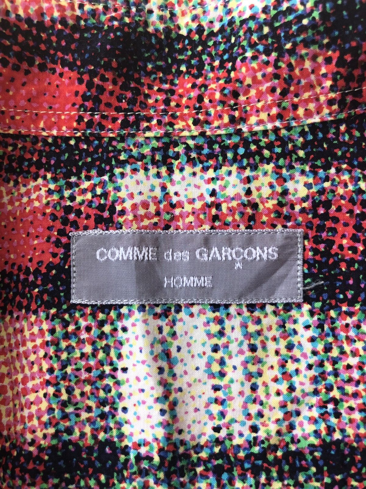 Comme des Garcons Homme SS02 CdG Homme Shadow Plaid Flannel B/D Shirt Size US L / EU 52-54 / 3 - 5 Thumbnail