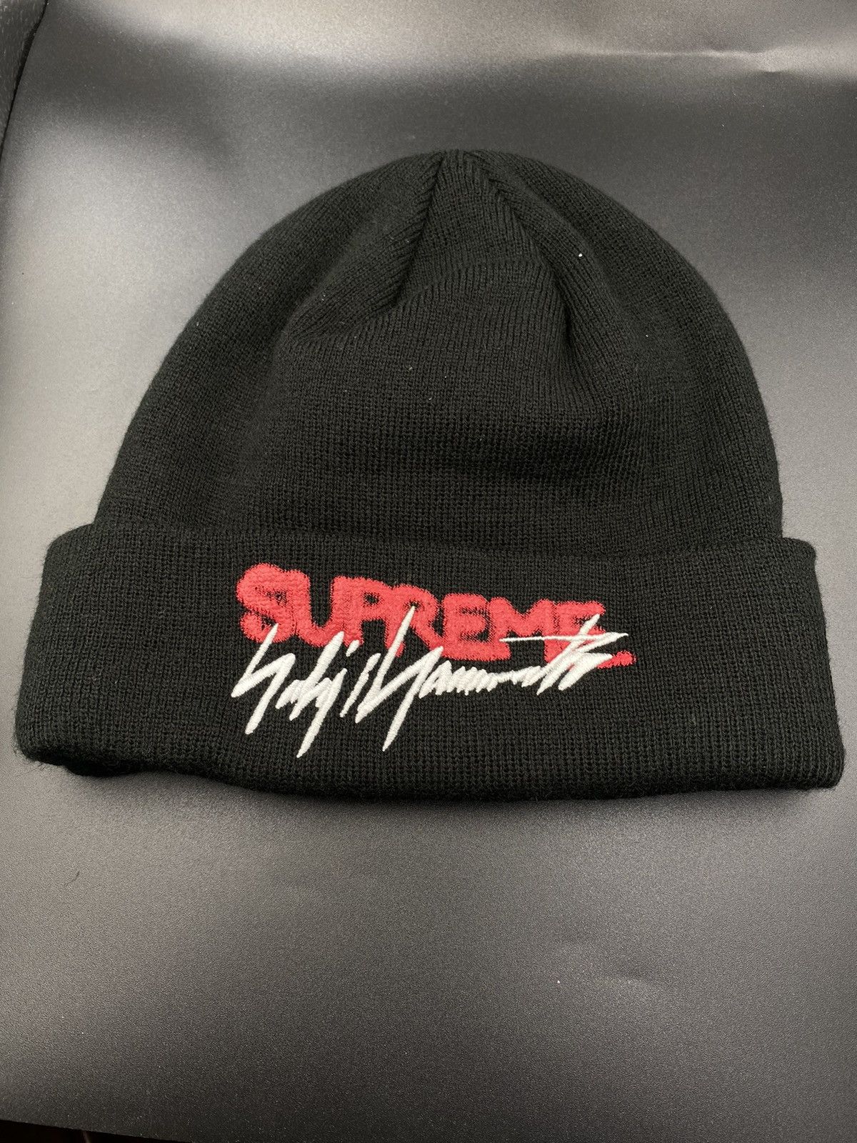 Yohji Yamamoto Supreme Beanie | Grailed