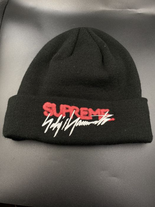 Supreme Supreme Yohji Yamamoto Beanie New Era | Grailed