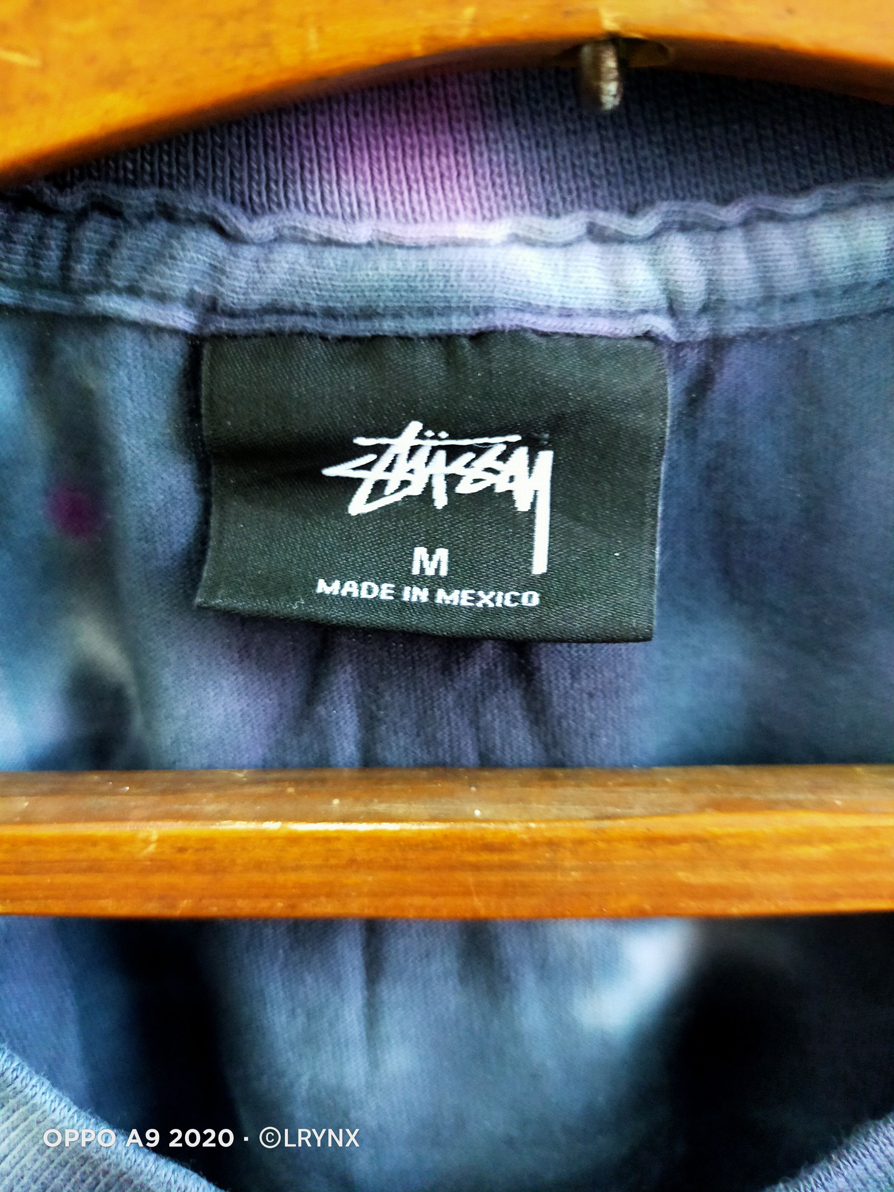 Stussy TYE DYE STUSSY Size US M / EU 48-50 / 2 - 4 Thumbnail