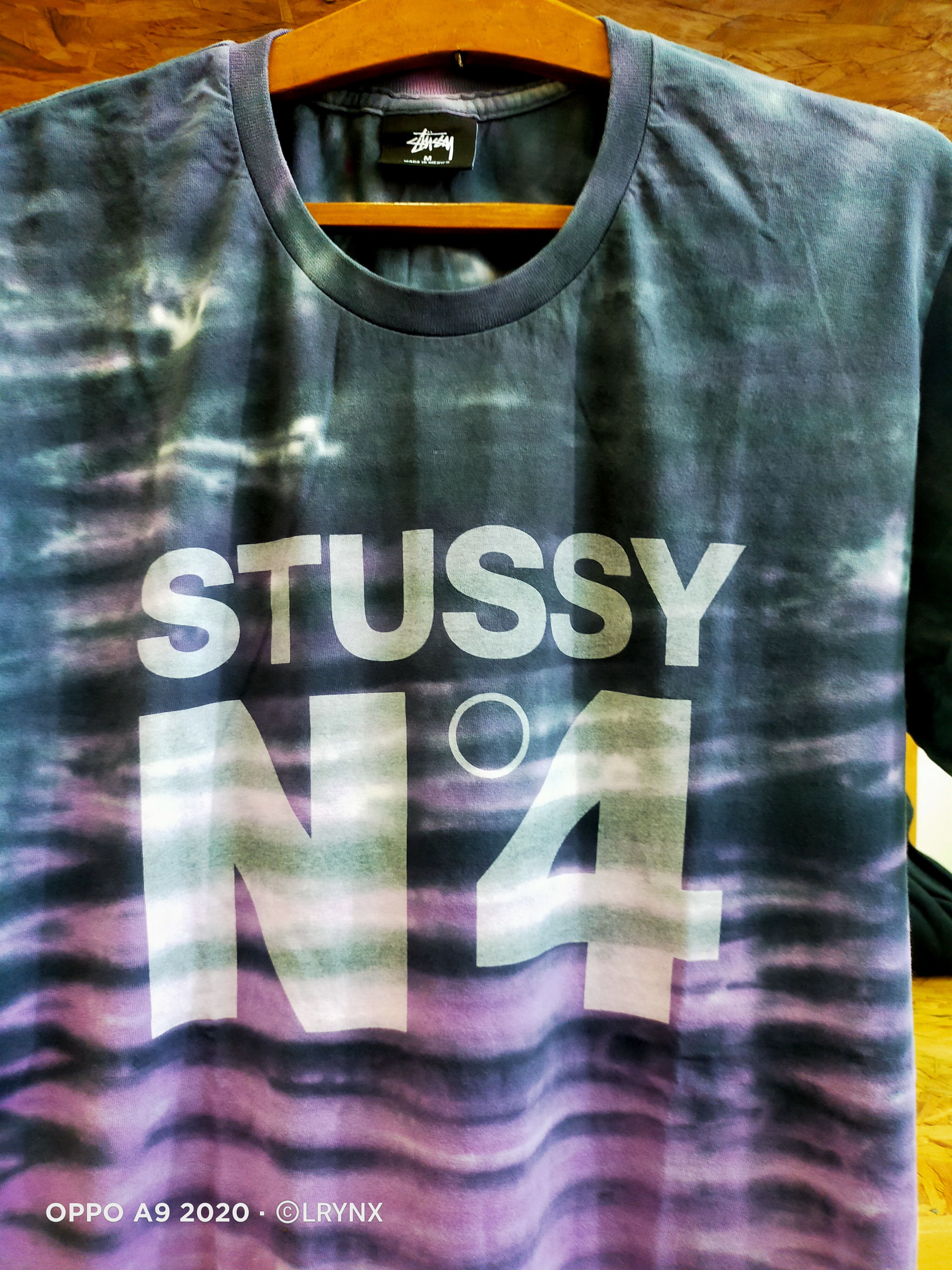 Stussy TYE DYE STUSSY Size US M / EU 48-50 / 2 - 2 Thumbnail