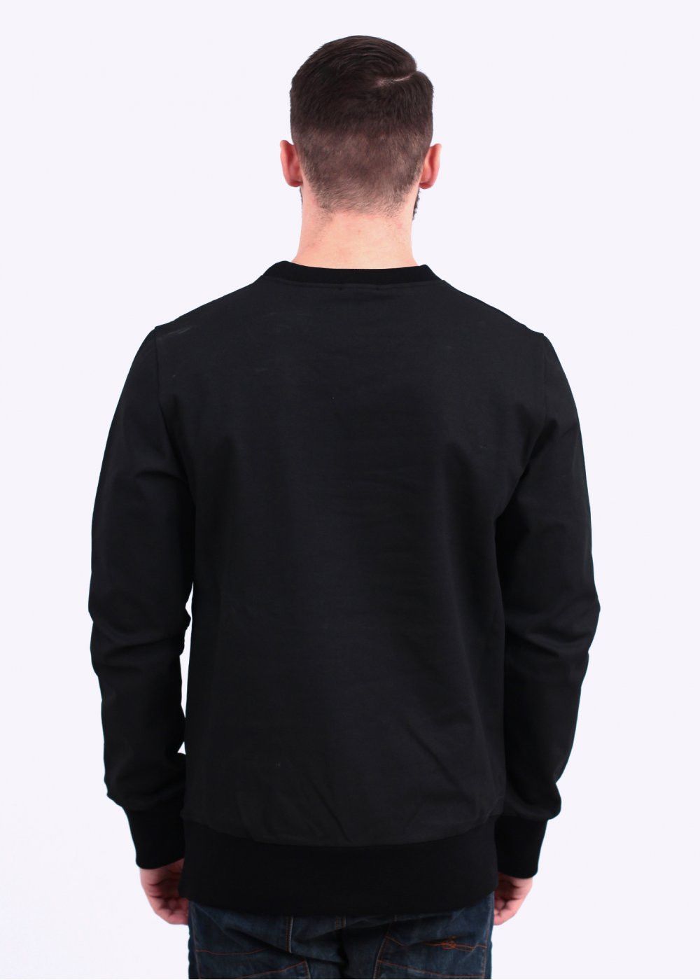 Vivienne Westwood black cotton waxed Orb Logo Jumper vivienne westwood Size US XL / EU 56 / 4 - 7 Thumbnail