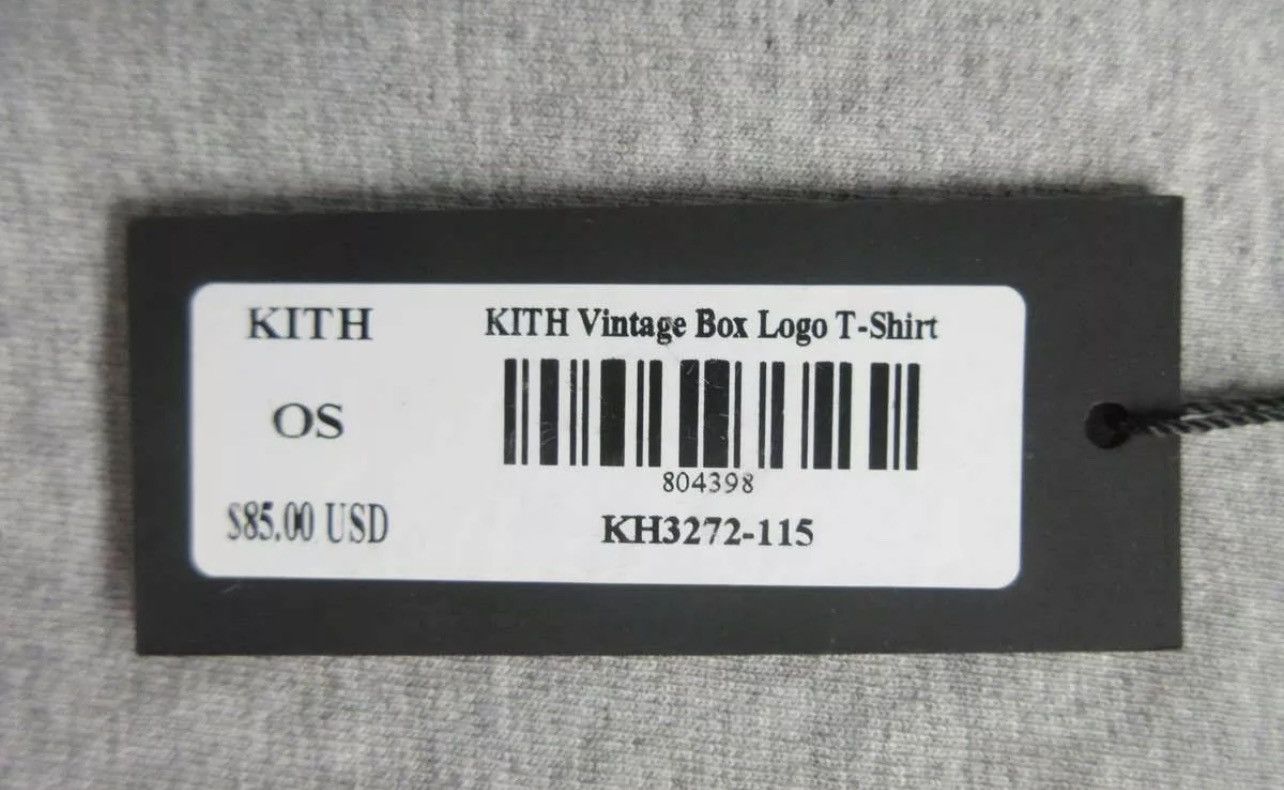 Kith Kith Men's US L \Nike Tee With Signature Box Logo KH3272 Size US L / EU 52-54 / 3 - 2 Thumbnail