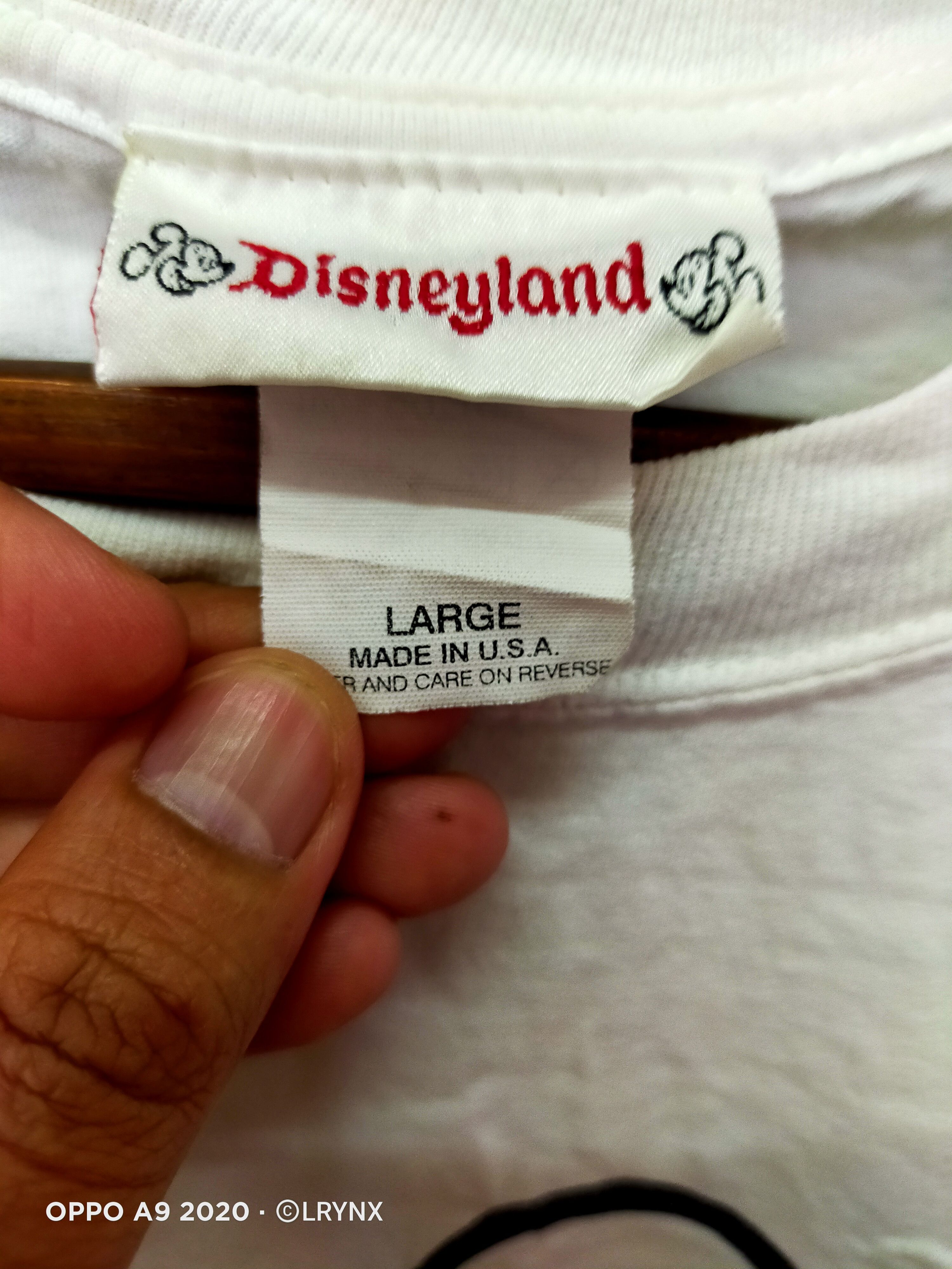 Disney MICKEY MOUSE DISNEY T-SHIRT Size US XL / EU 56 / 4 - 4 Thumbnail