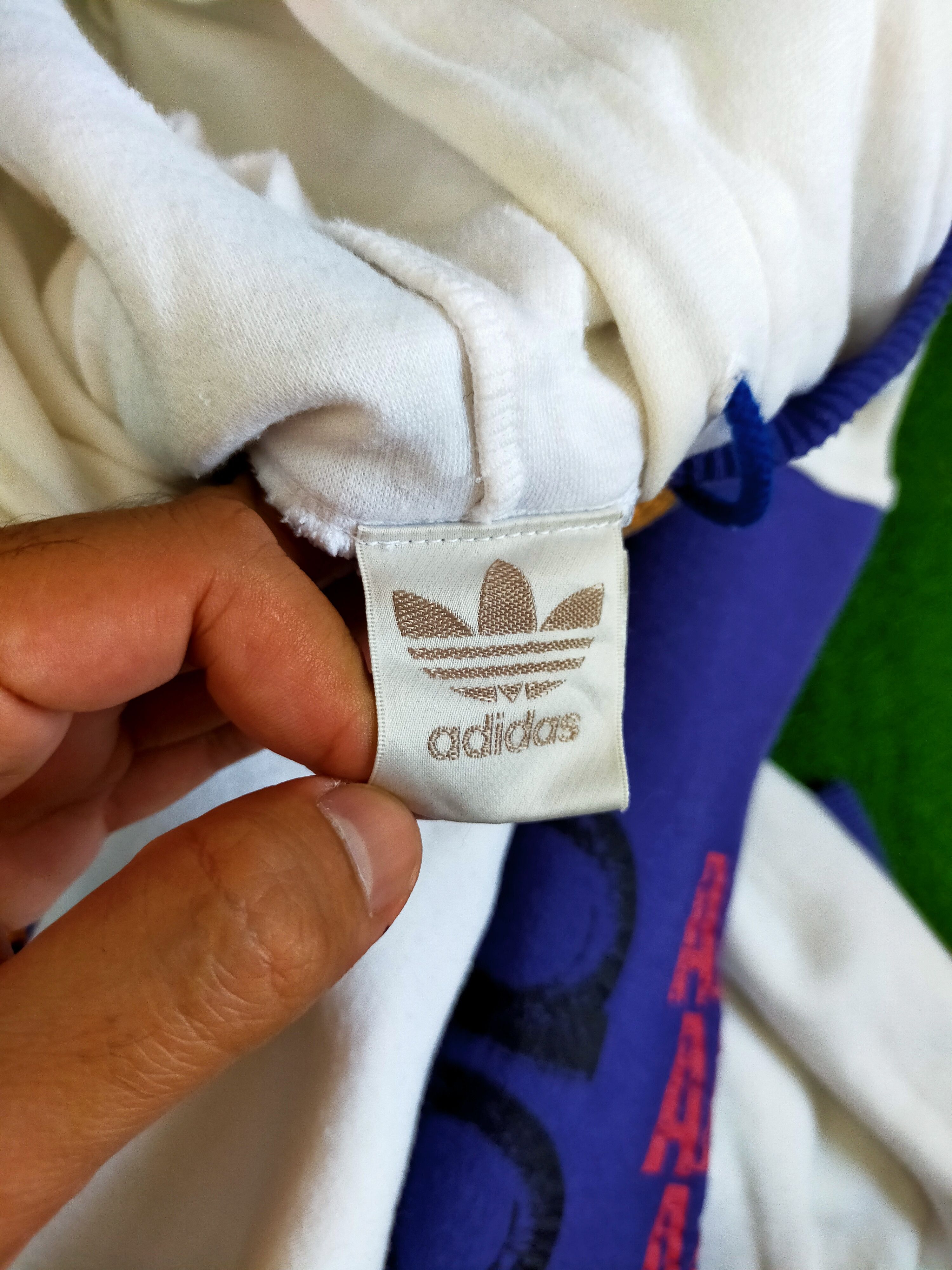 Vintage VINTAGE ADIDAS HOODIE Size US L / EU 52-54 / 3 - 11 Thumbnail