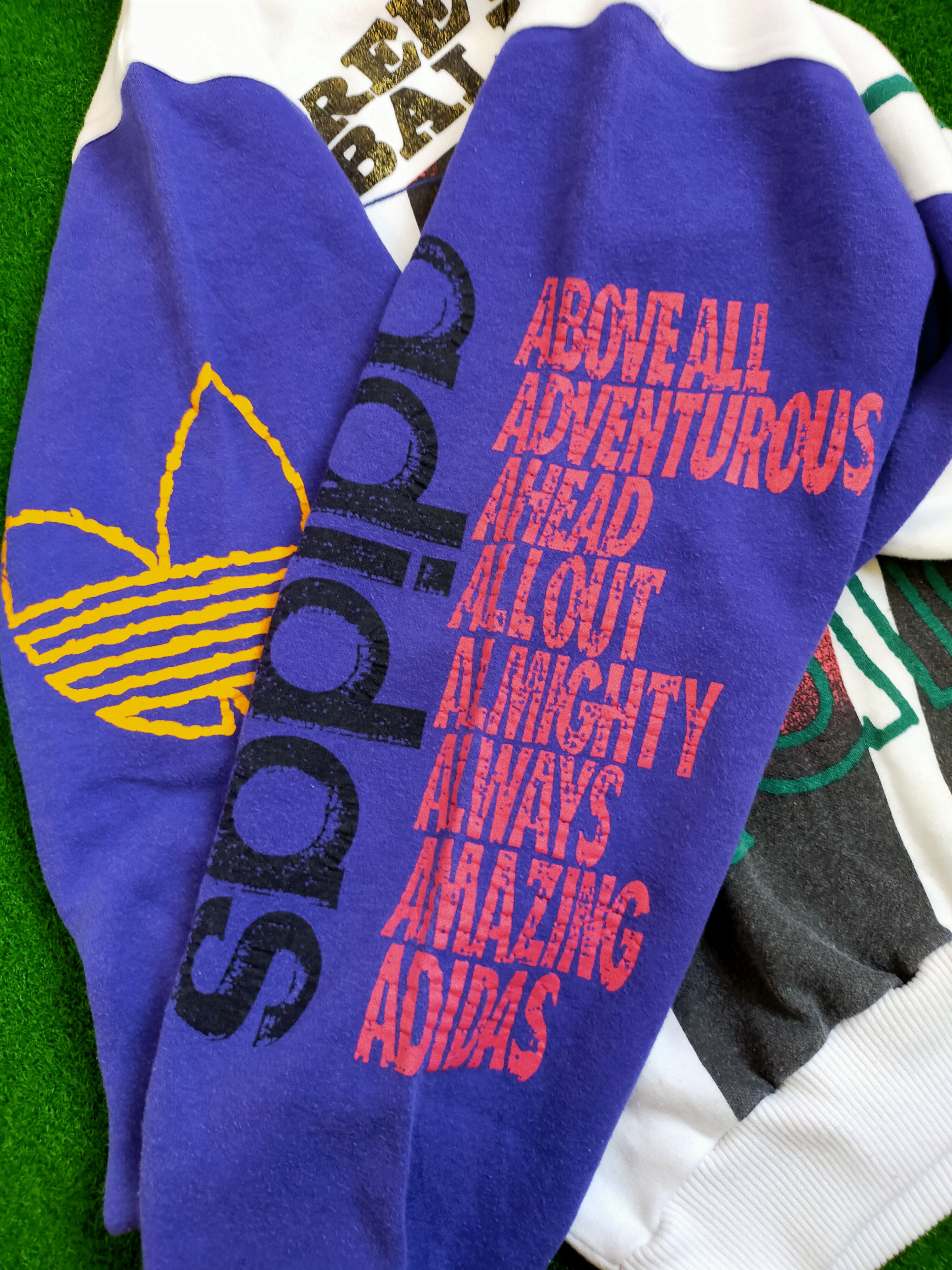 Vintage VINTAGE ADIDAS HOODIE Size US L / EU 52-54 / 3 - 7 Thumbnail