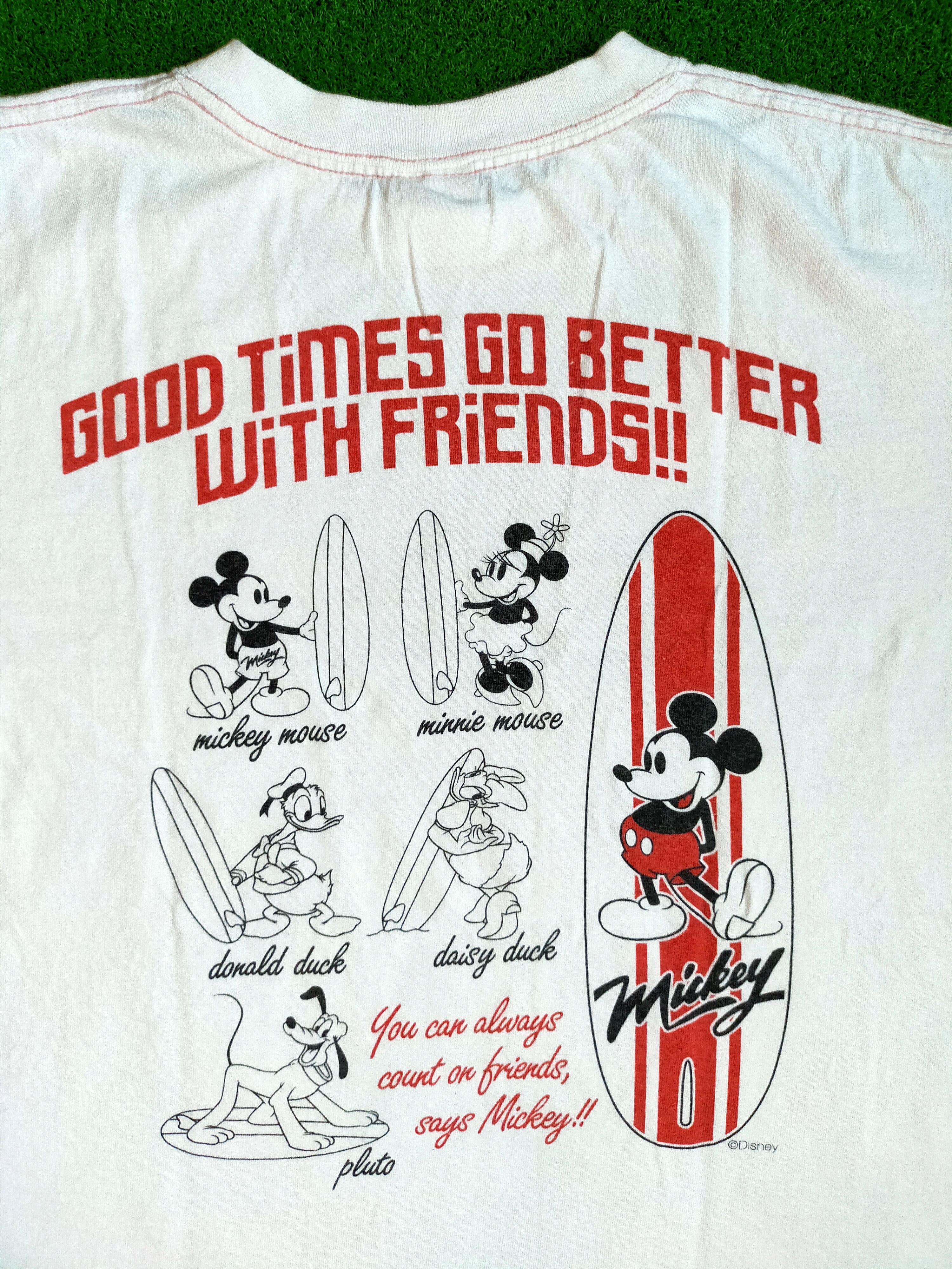 Disney MICKEY MOUSE ANVIL T-SHIRT Size US M / EU 48-50 / 2 - 7 Thumbnail