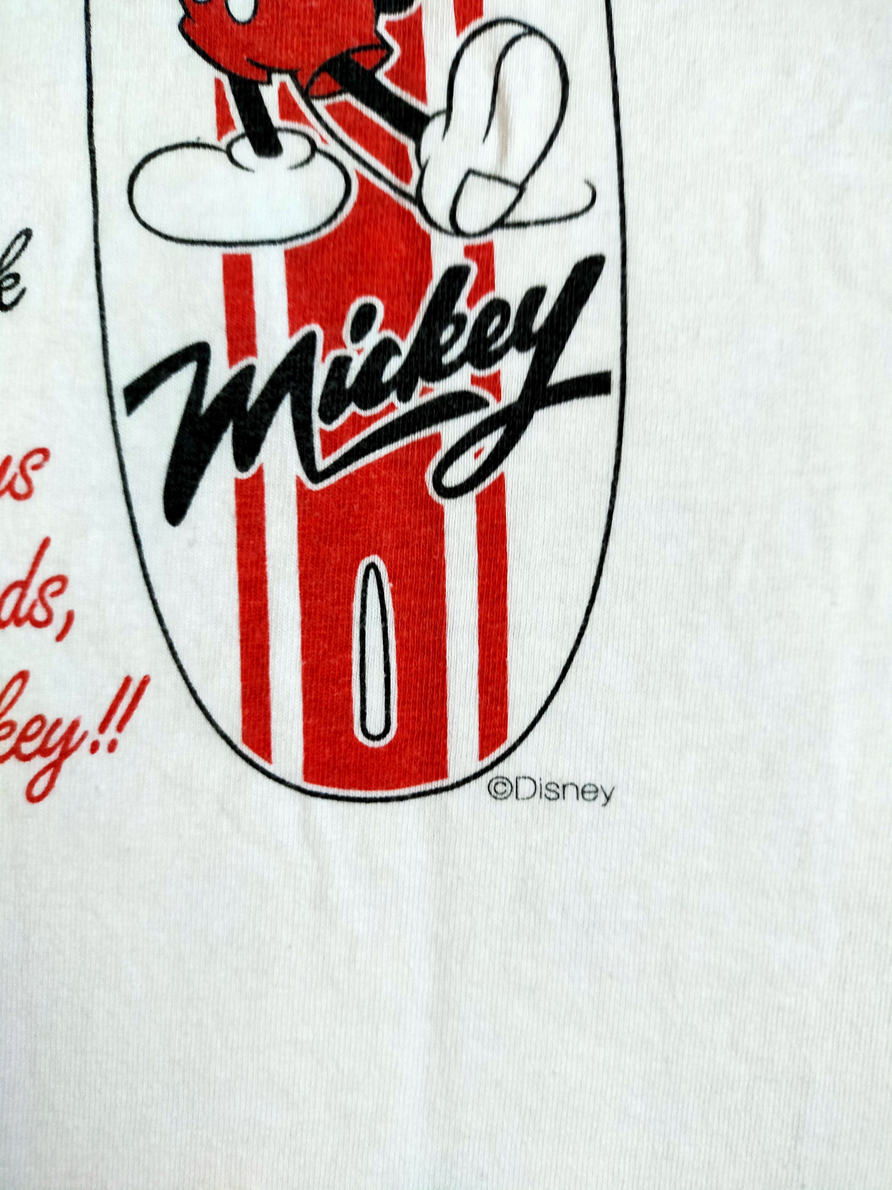 Disney MICKEY MOUSE ANVIL T-SHIRT Size US M / EU 48-50 / 2 - 8 Thumbnail