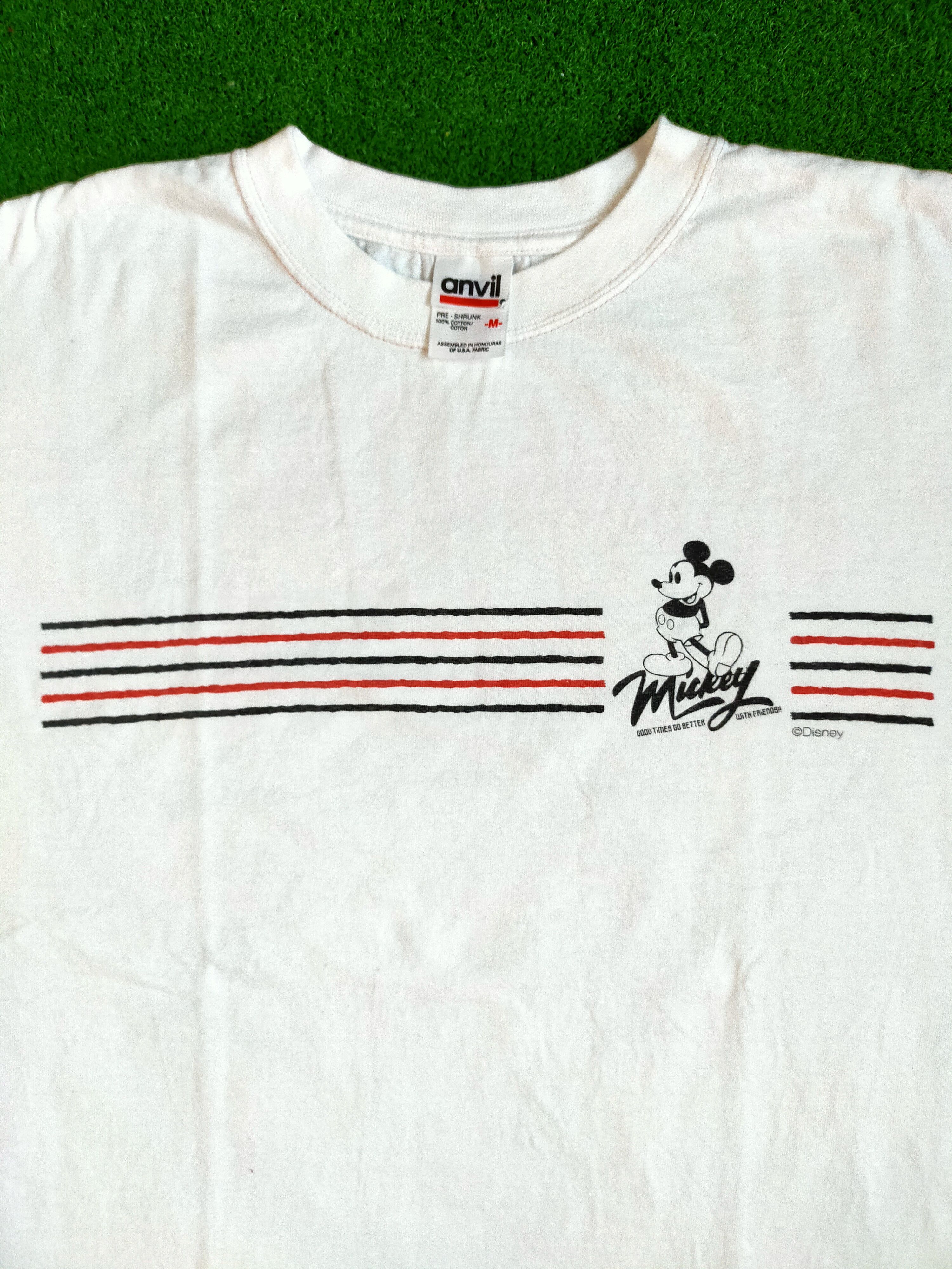 Disney MICKEY MOUSE ANVIL T-SHIRT Size US M / EU 48-50 / 2 - 4 Thumbnail