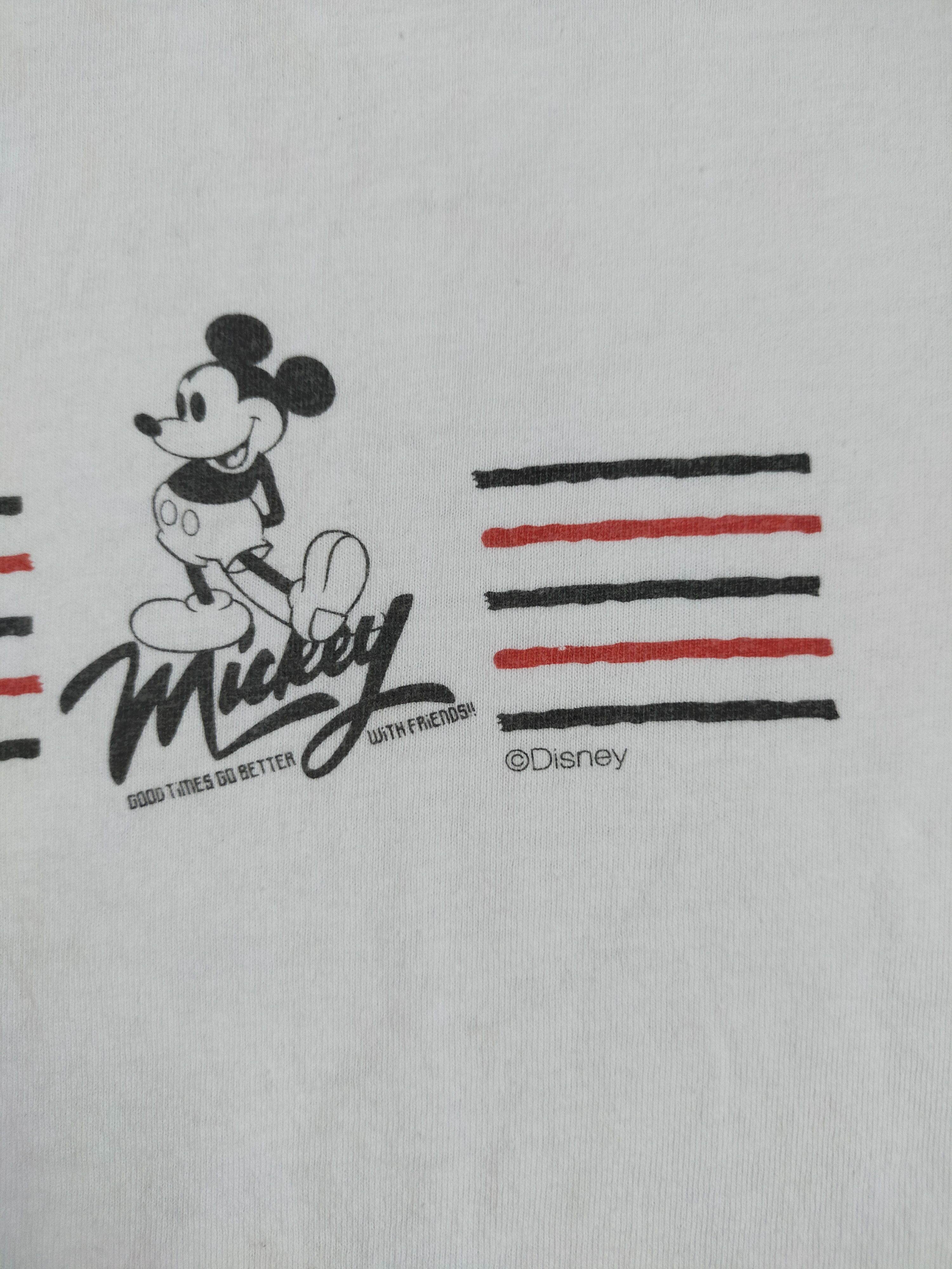 Disney MICKEY MOUSE ANVIL T-SHIRT Size US M / EU 48-50 / 2 - 5 Thumbnail