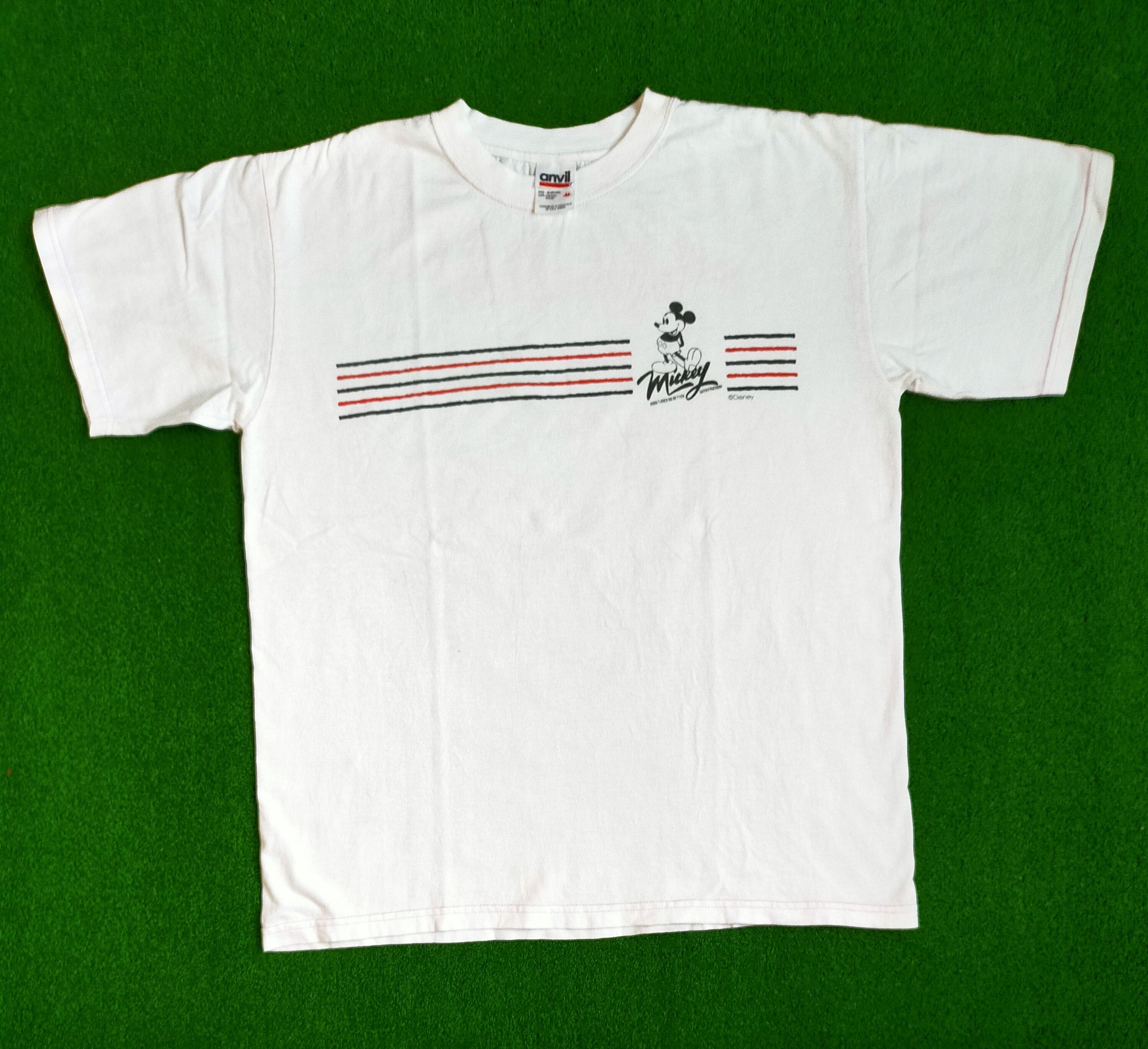 MICKEY MOUSE ANVIL T-SHIRT