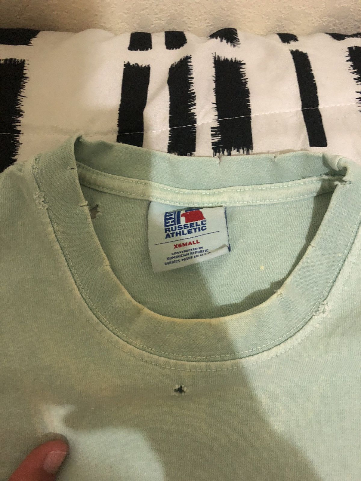 Kith × Russell Athletic Kith x Russell Athletic Vintage Tee XS Size US XS / EU 42 / 0 - 10 Thumbnail