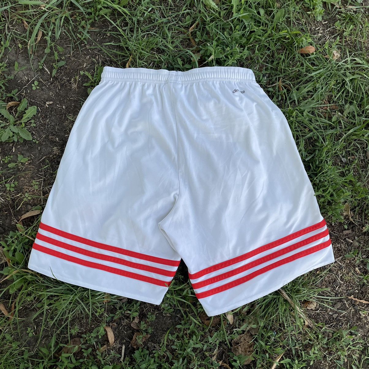 Vintage Vintage 90s Adidas Striped Nylon Shorts Y2K Streetwear 30 Size US 30 / EU 46 - 5 Thumbnail