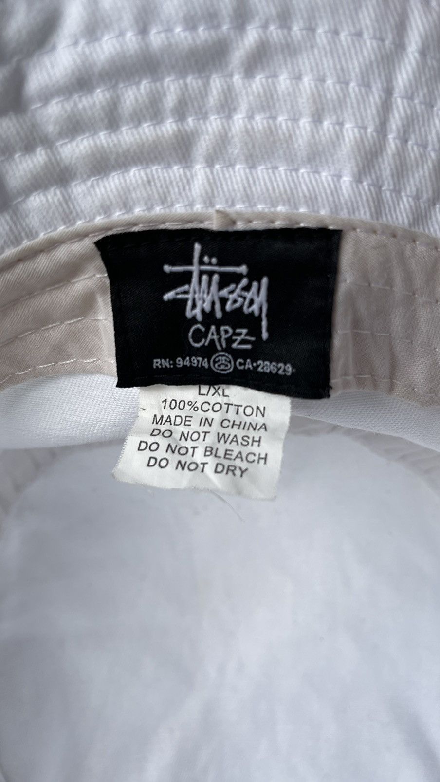 Stussy Stussy Bucket Hat Size ONE SIZE - 4 Thumbnail