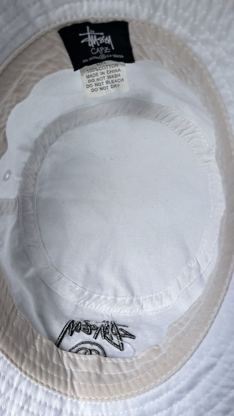 Stussy Stussy Bucket Hat Size ONE SIZE - 5 Thumbnail