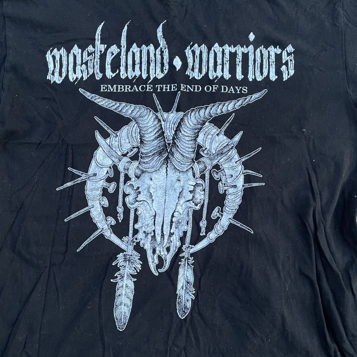 Band Tees Vintage Y2K Tee 90s Skulls Dead Face Horror L Size US L / EU 52-54 / 3 - 4 Thumbnail