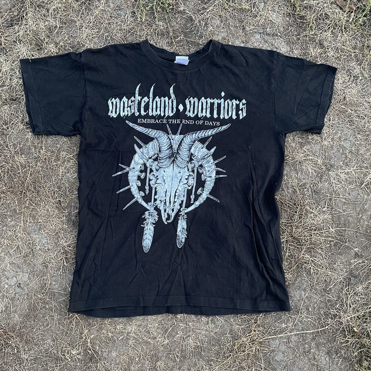 Band Tees Vintage Y2K Tee 90s Skulls Dead Face Horror L Size US L / EU 52-54 / 3 - 1 Thumbnail